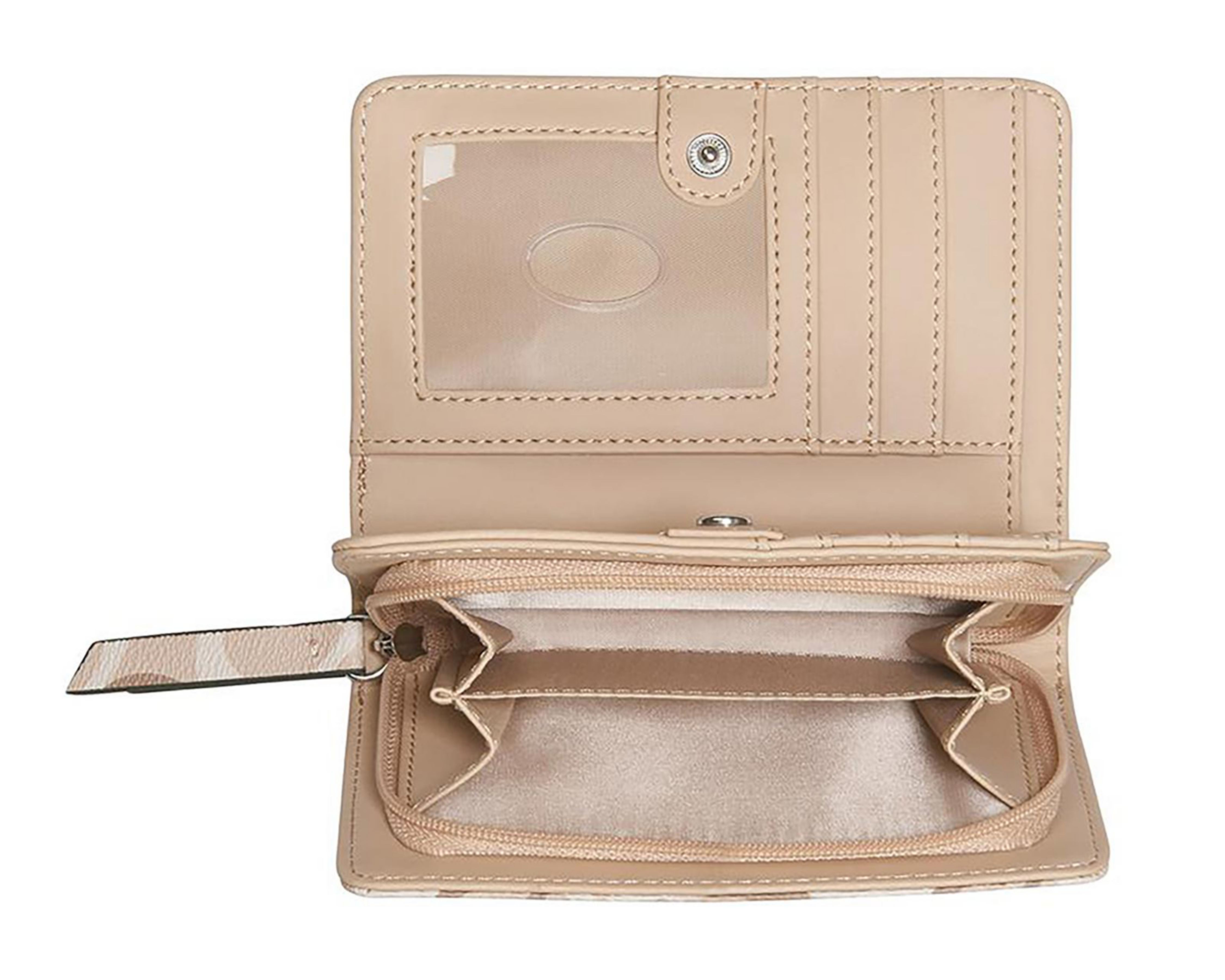 Foto 5 pulgar | Cartera para Mujer Guess Café