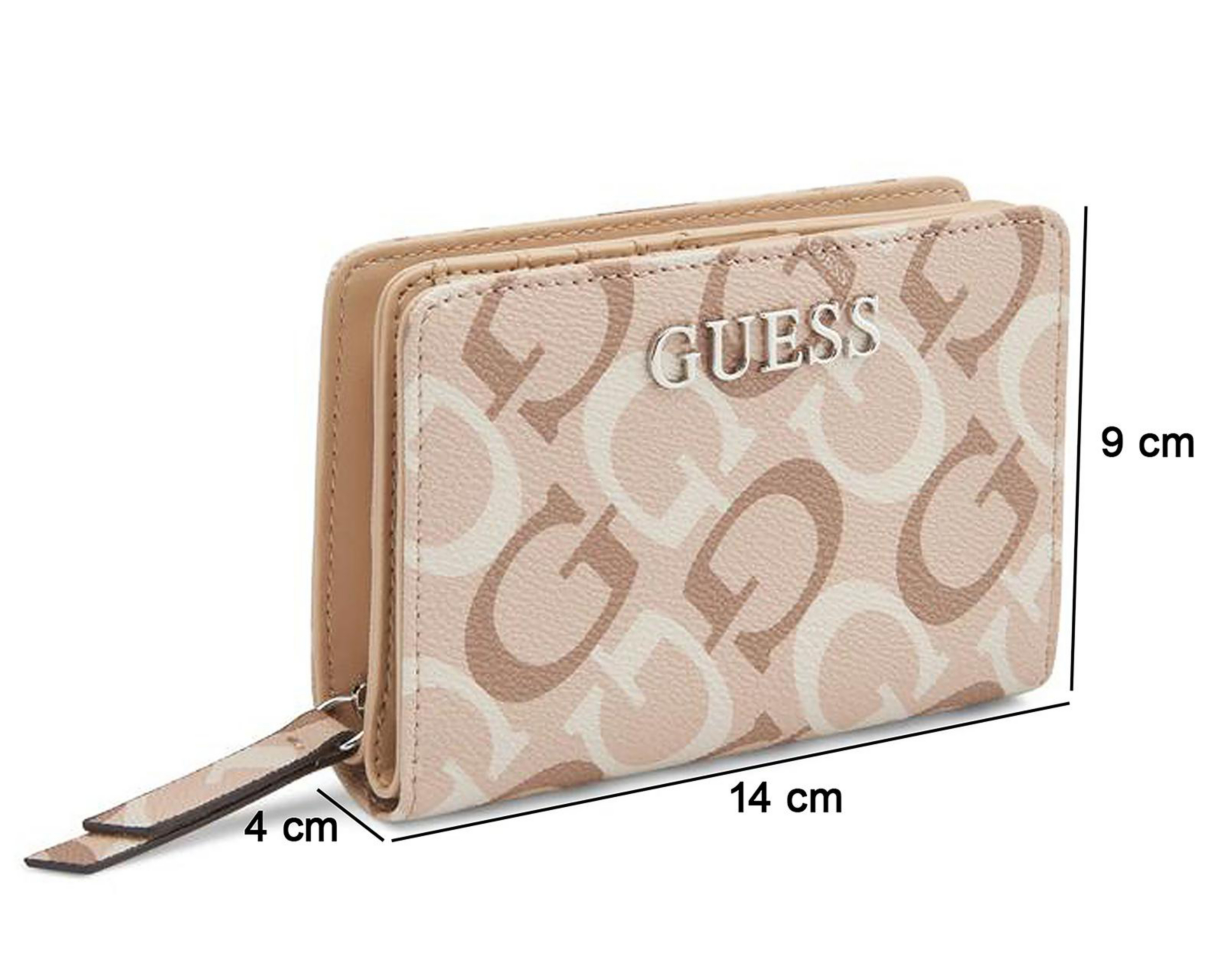 Foto 6 pulgar | Cartera para Mujer Guess Café
