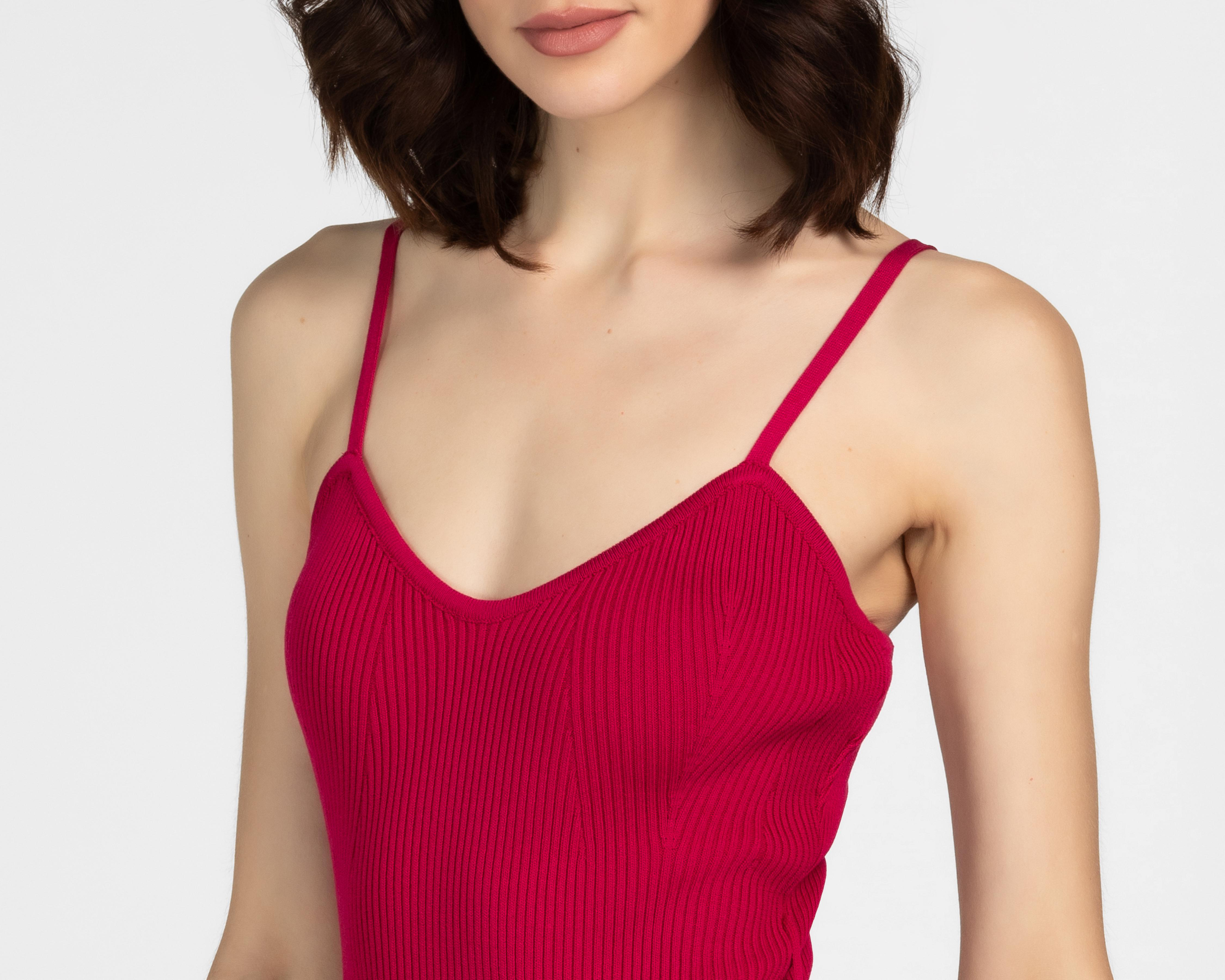 Foto 5 pulgar | Vestido Casual Bebe de Tirantes para Mujer