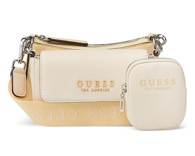 Foto 1 | Bolsa Cruzada Guess Abbie con Monedero