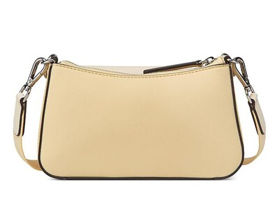 Foto 3 | Bolsa Cruzada Guess Abbie con Monedero