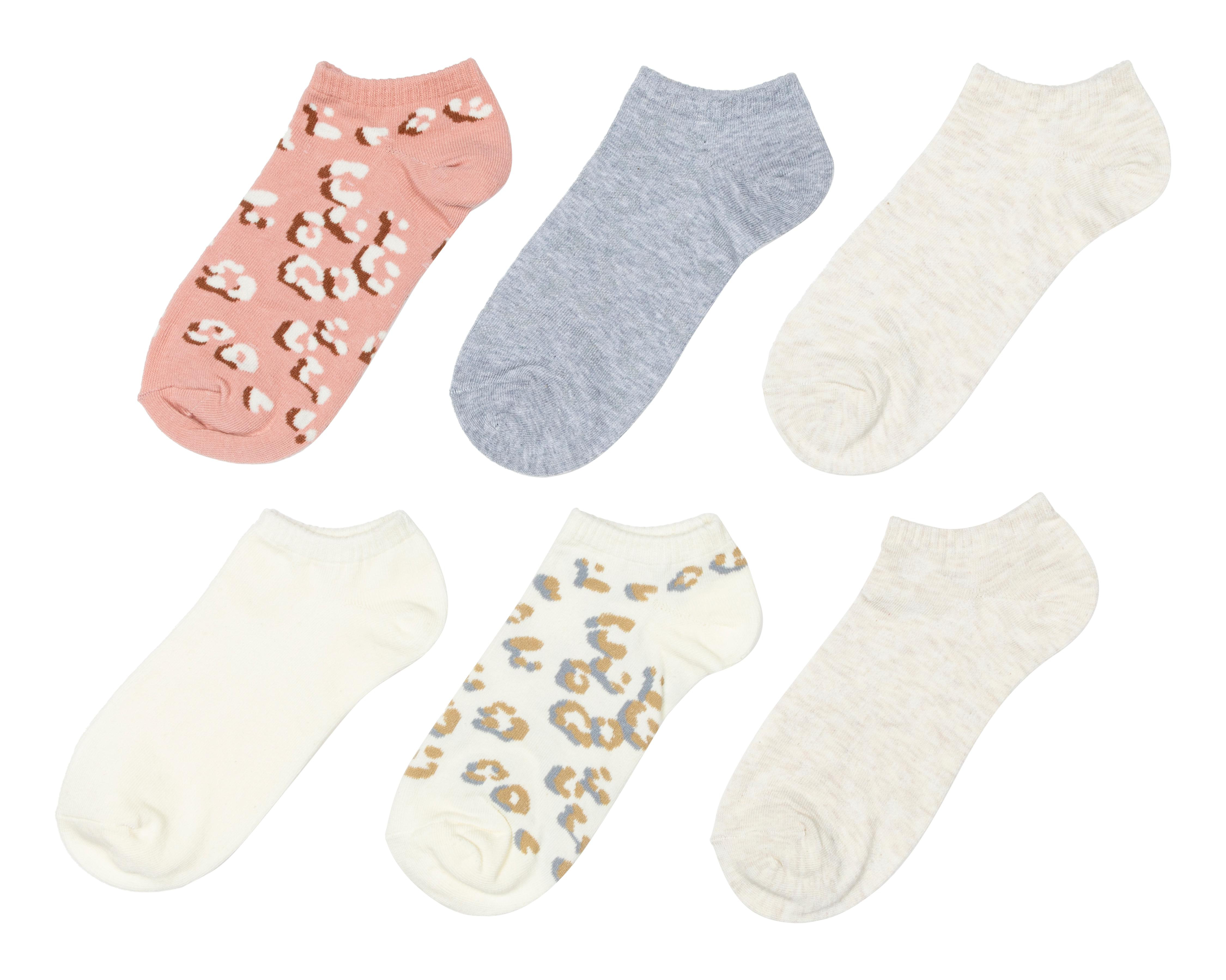 Foto 1 | Calcetas Lovest para Mujer 6 Pares