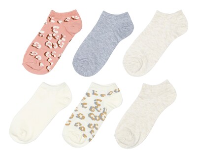 Foto 1 | Calcetas Lovest para Mujer 6 Pares