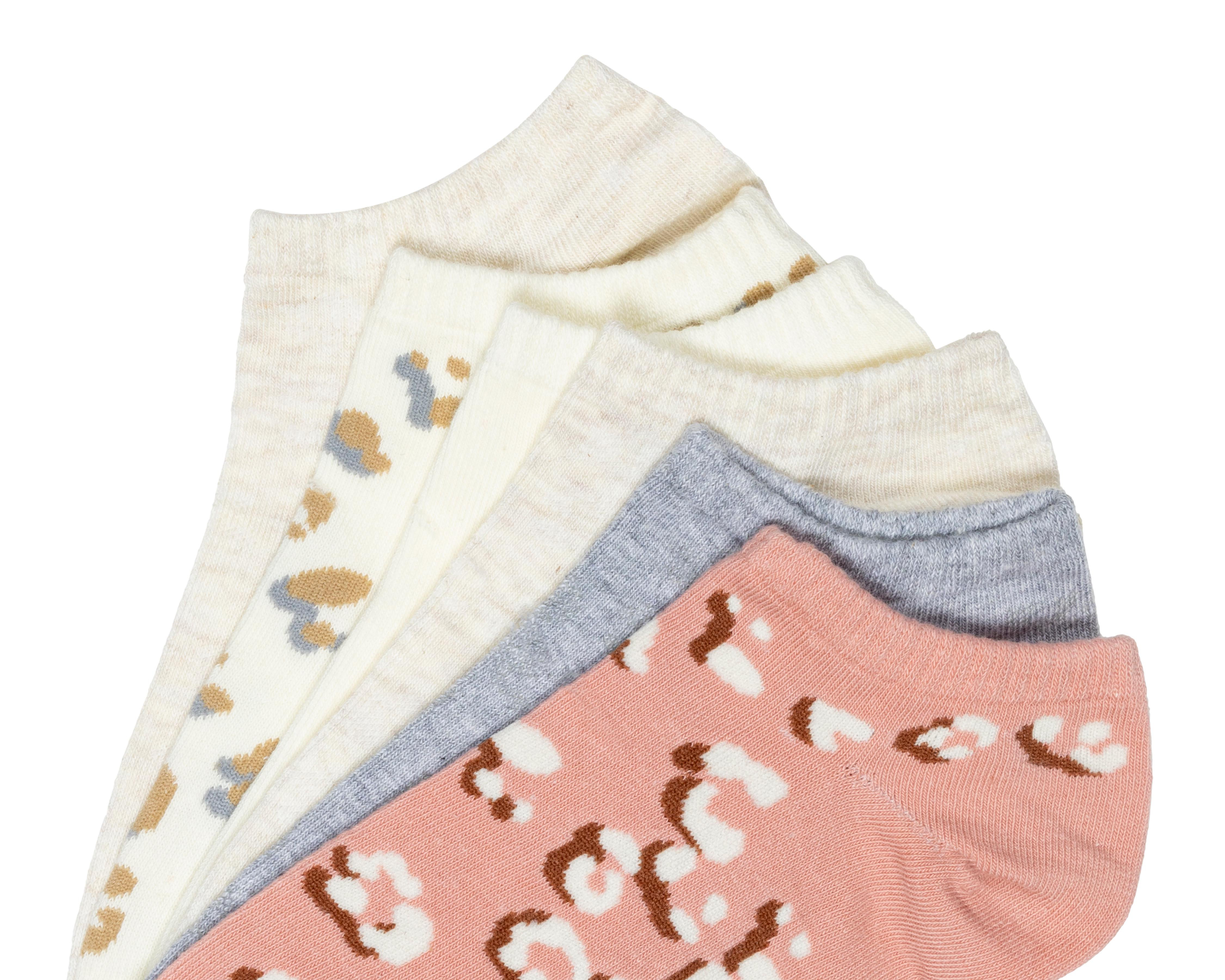 Foto 2 | Calcetas Lovest para Mujer 6 Pares
