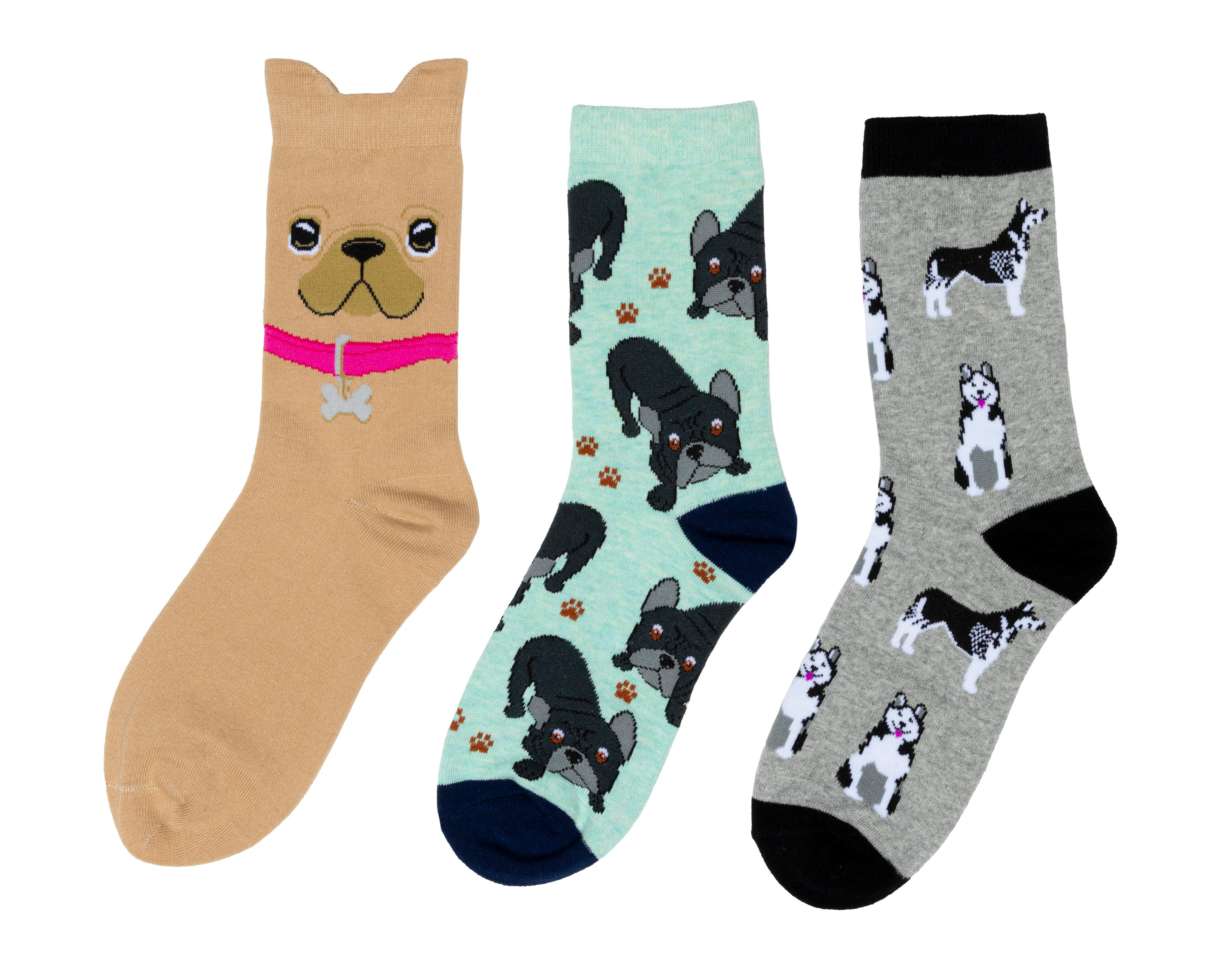 Calcetas Largas Lovest para Mujer 3 Pares