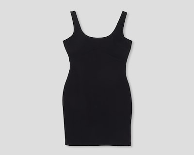 Foto 1 | Vestido de Fiesta Strona Negro de Tirantes Corto para Mujer