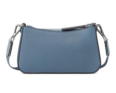 Foto 3 | Bolsa Cruzada Guess Abbie con Monedero