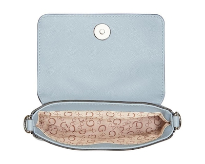 Foto 4 | Bolsa Cruzada Guess Abbie con Monedero