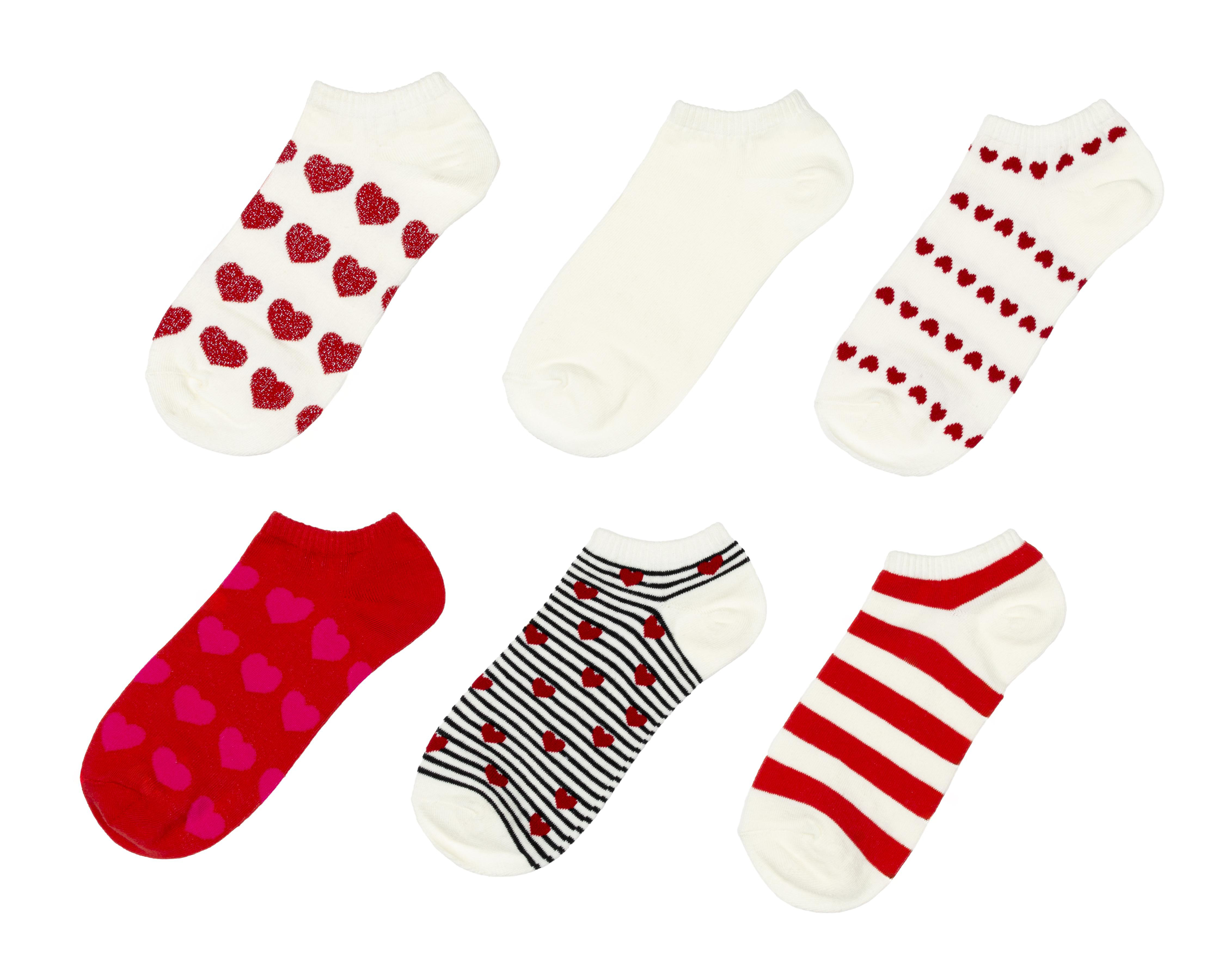 Calcetas Lovest para Mujer 6 Pares