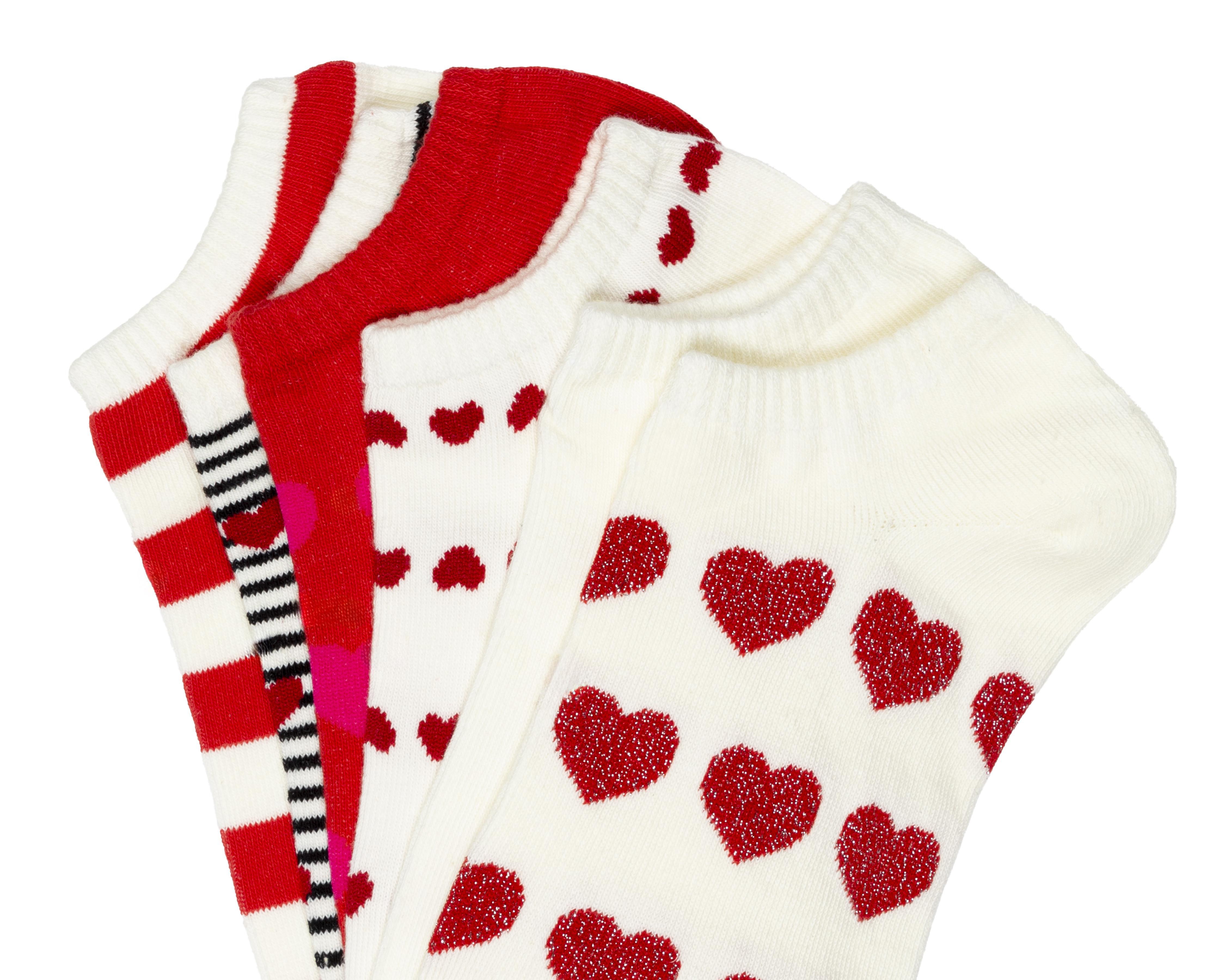 Foto 2 | Calcetas Lovest para Mujer 6 Pares