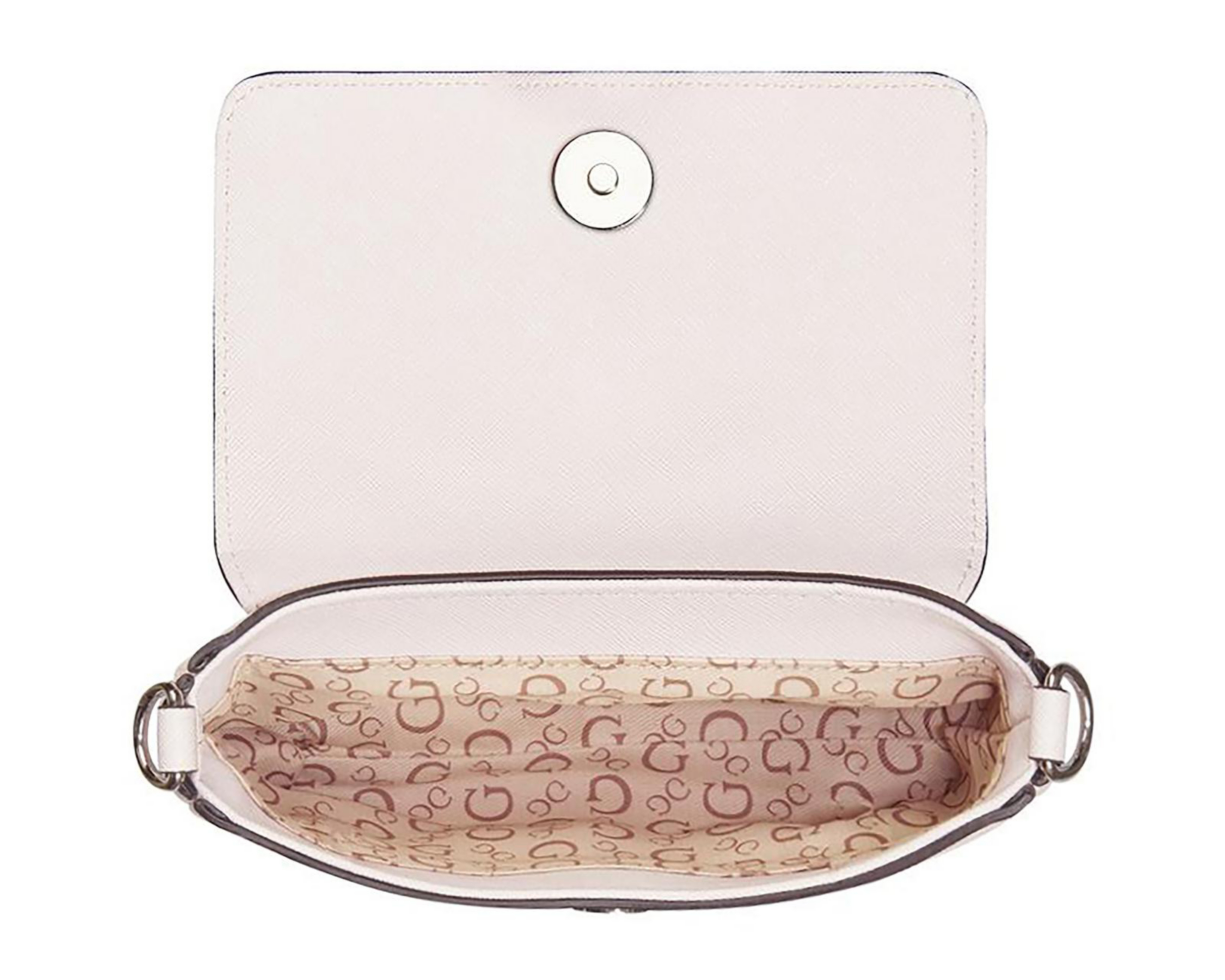 Foto 5 pulgar | Bolsa Cruzada Guess Abbie con Monedero