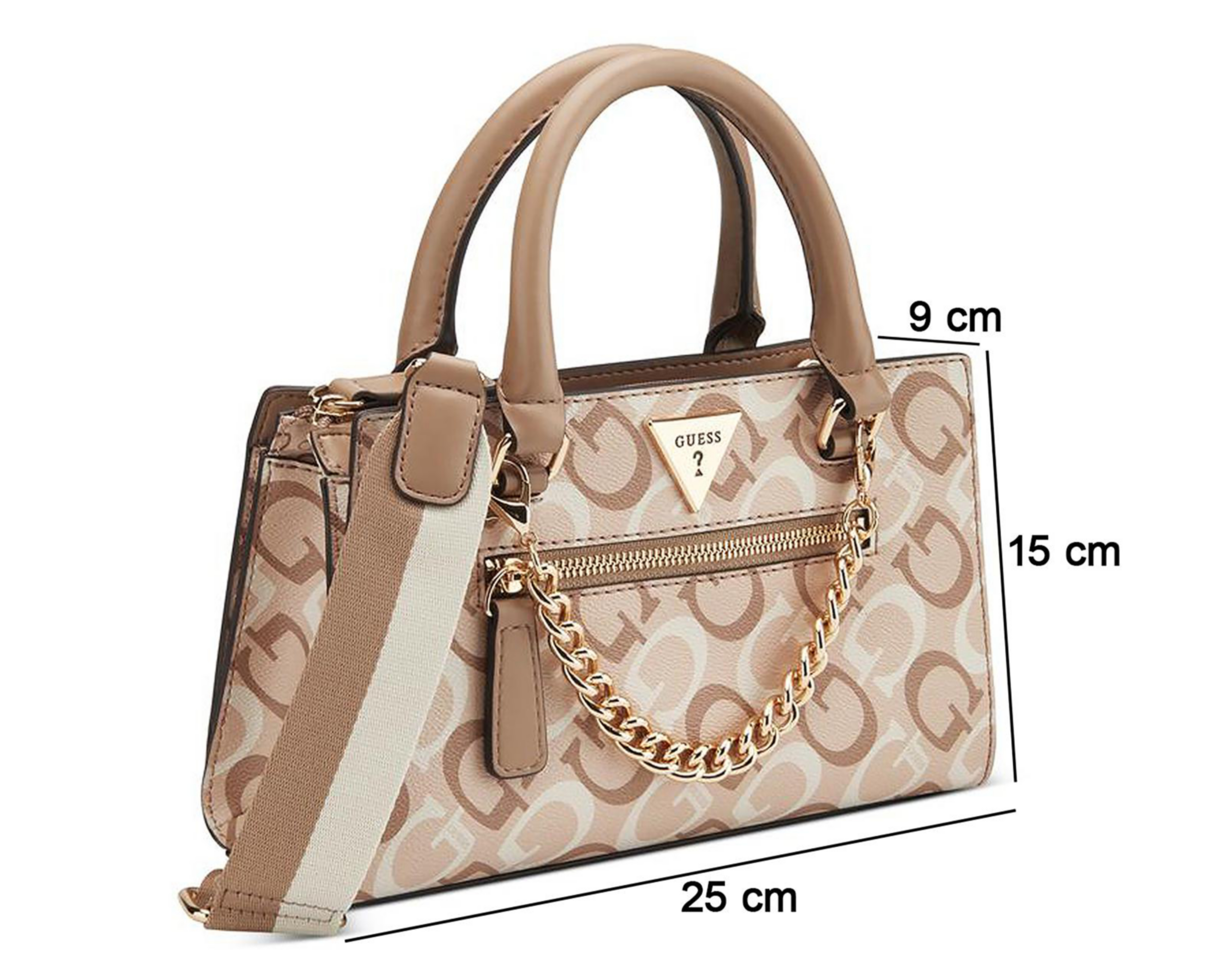 Foto 6 pulgar | Bolsa de Mano Guess Bandera