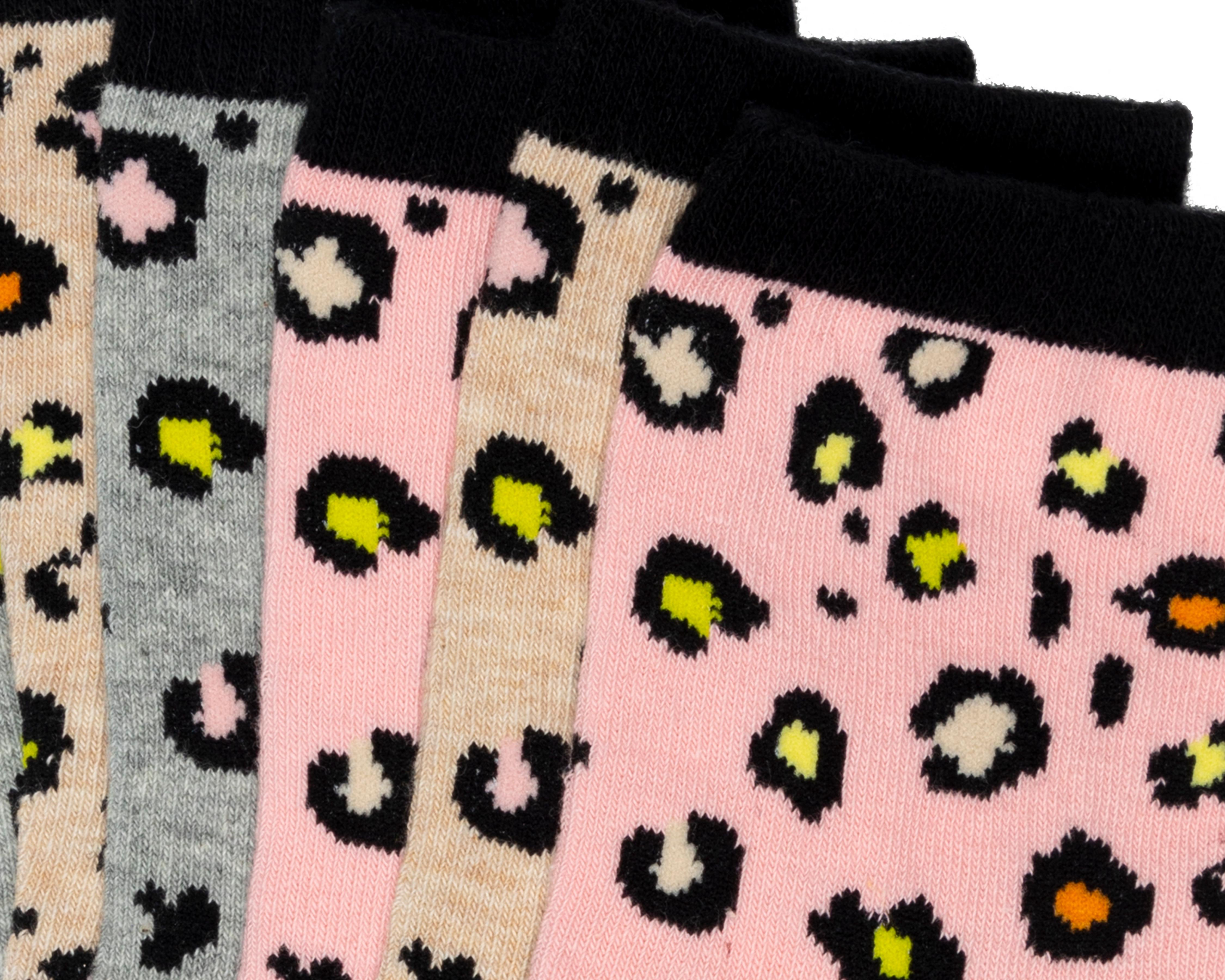 Foto 3 pulgar | Calcetas Lovest para Mujer 6 Pares