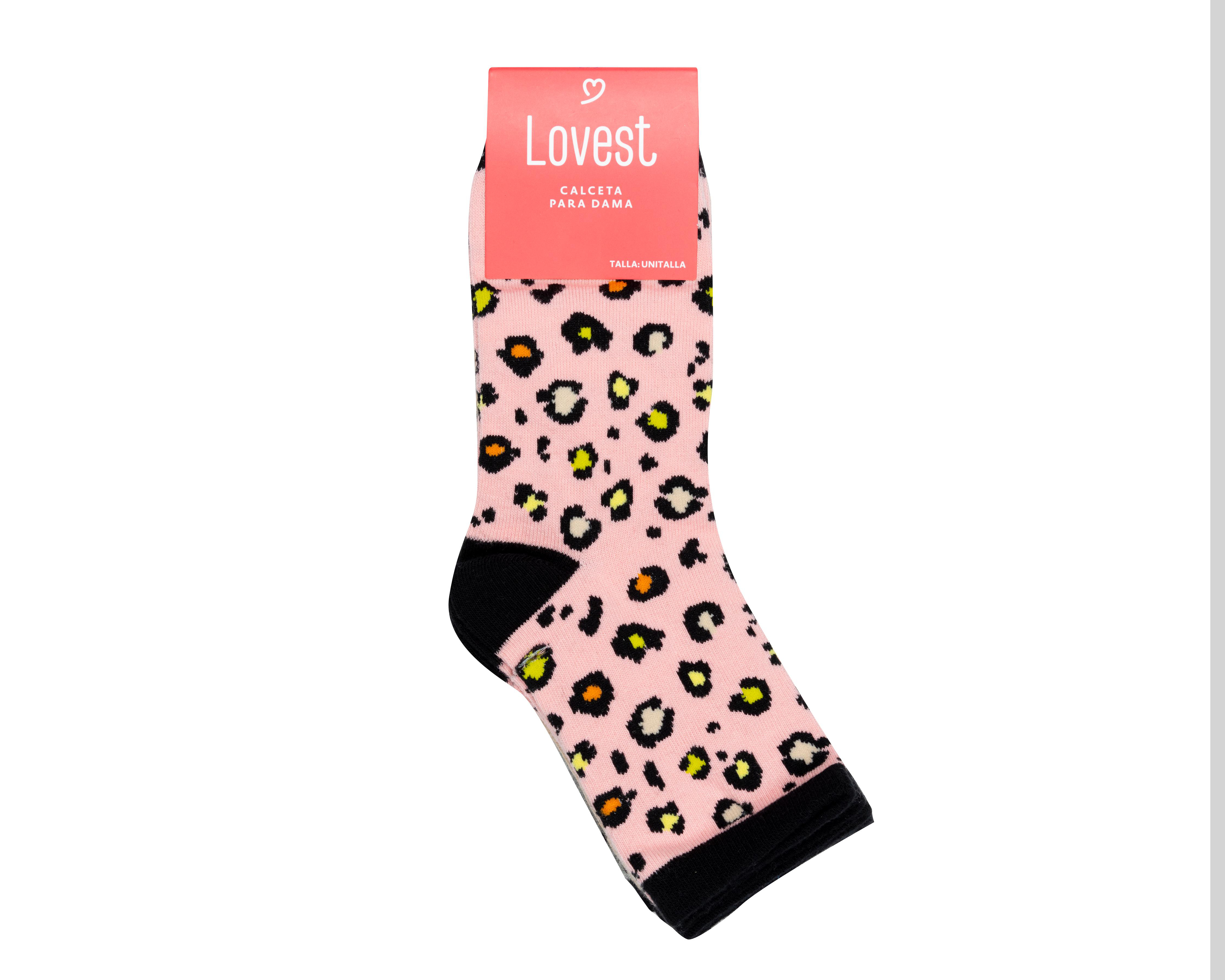 Foto 4 pulgar | Calcetas Lovest para Mujer 6 Pares