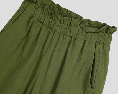 Foto 4 | Crop Top y Short Refill Verde para Mujer