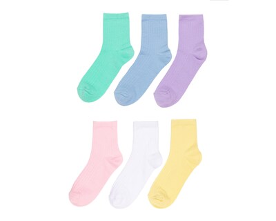 Foto 1 | Calcetas Lovest para Mujer 6 Pares