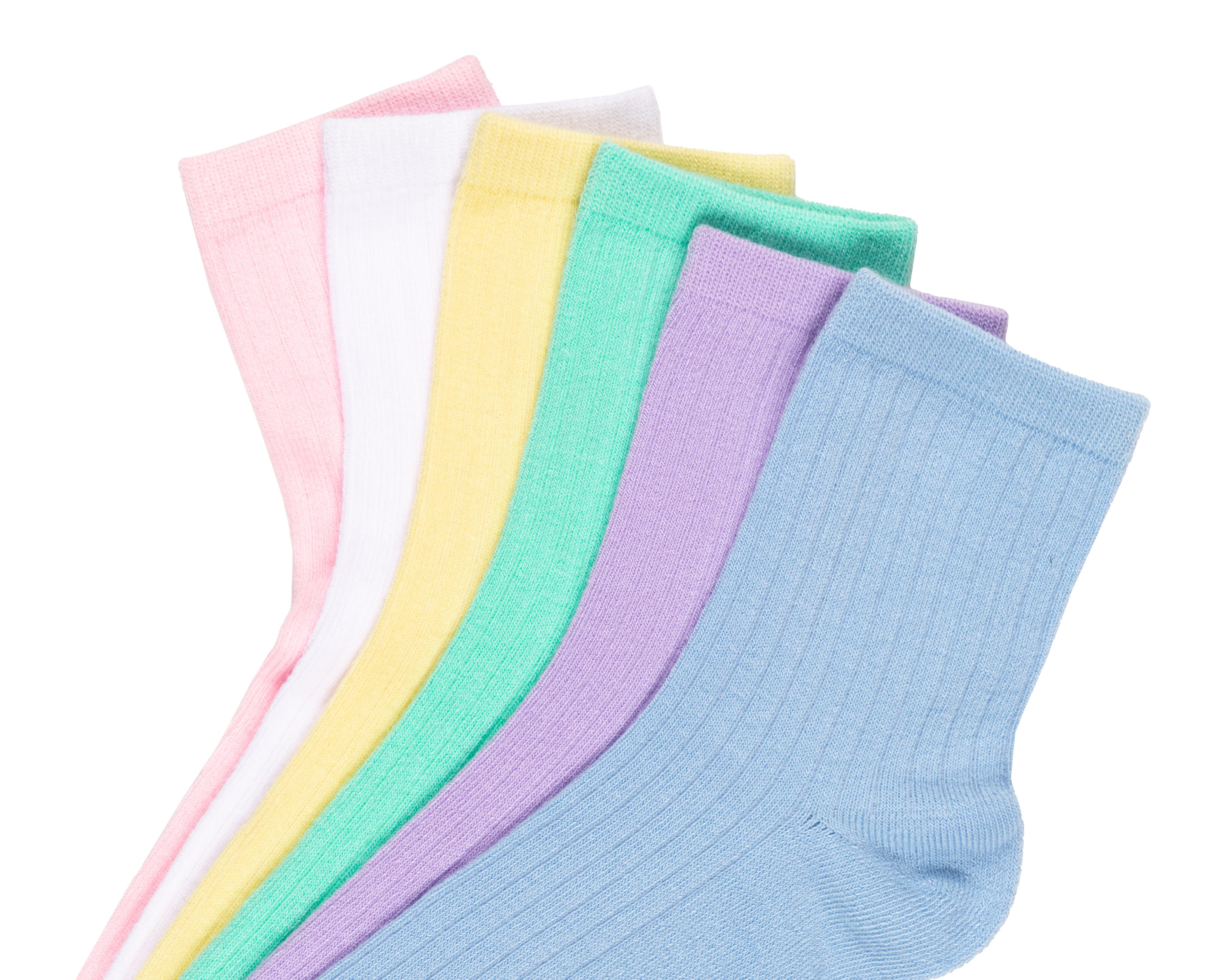 Foto 2 | Calcetas Lovest para Mujer 6 Pares