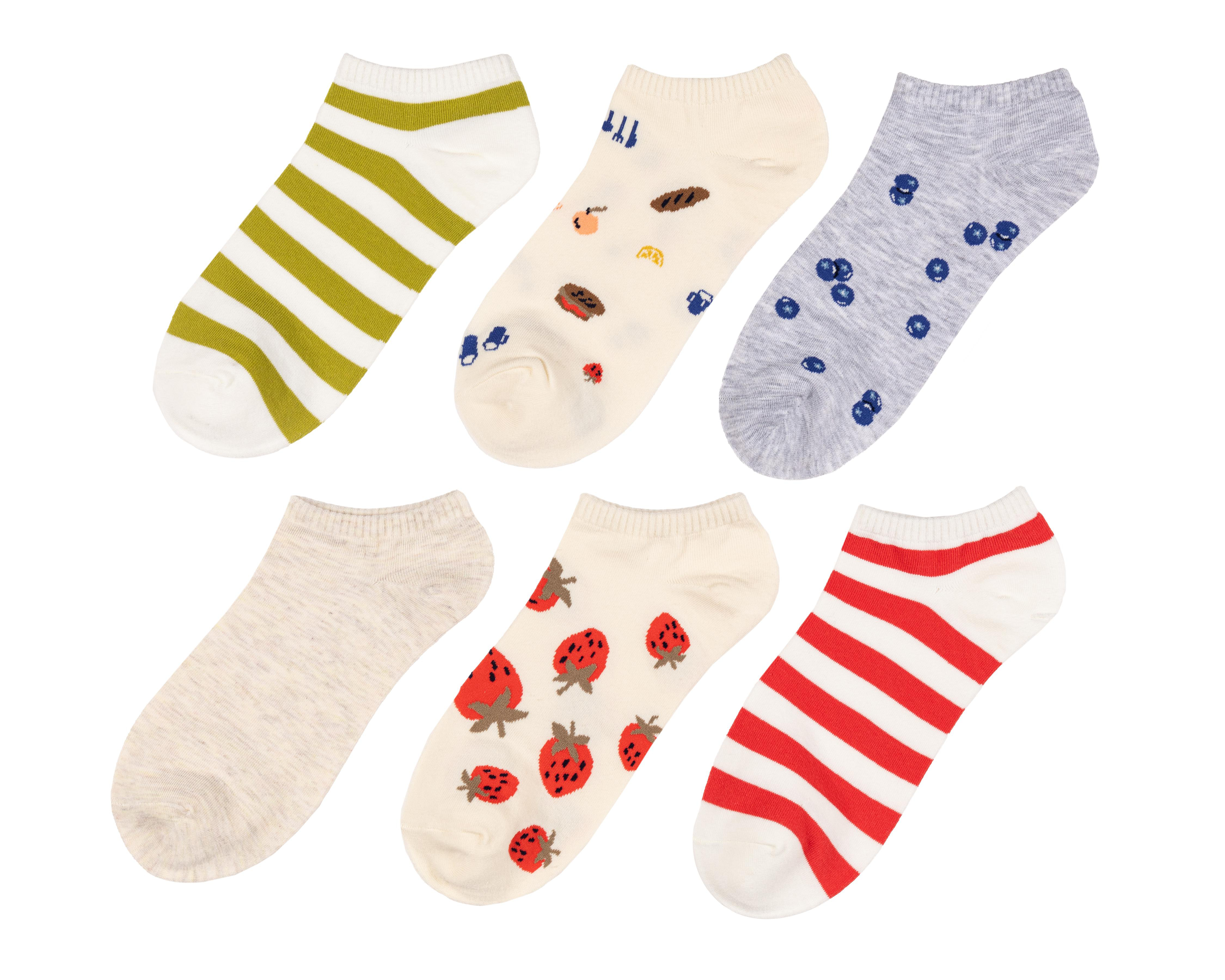 Foto 1 | Calcetas Lovest para Mujer 6 Pares