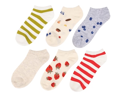 Foto 1 | Calcetas Lovest para Mujer 6 Pares