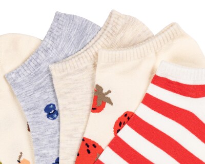 Foto 2 | Calcetas Lovest para Mujer 6 Pares