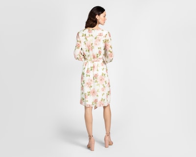 Foto 3 | Vestido Casual Sahara Floral Cuello V Manga Larga para Mujer