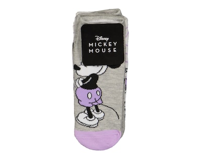 Foto 3 | Calcetas Cortas Disney Minnie Mouse para Mujer 6 Pares