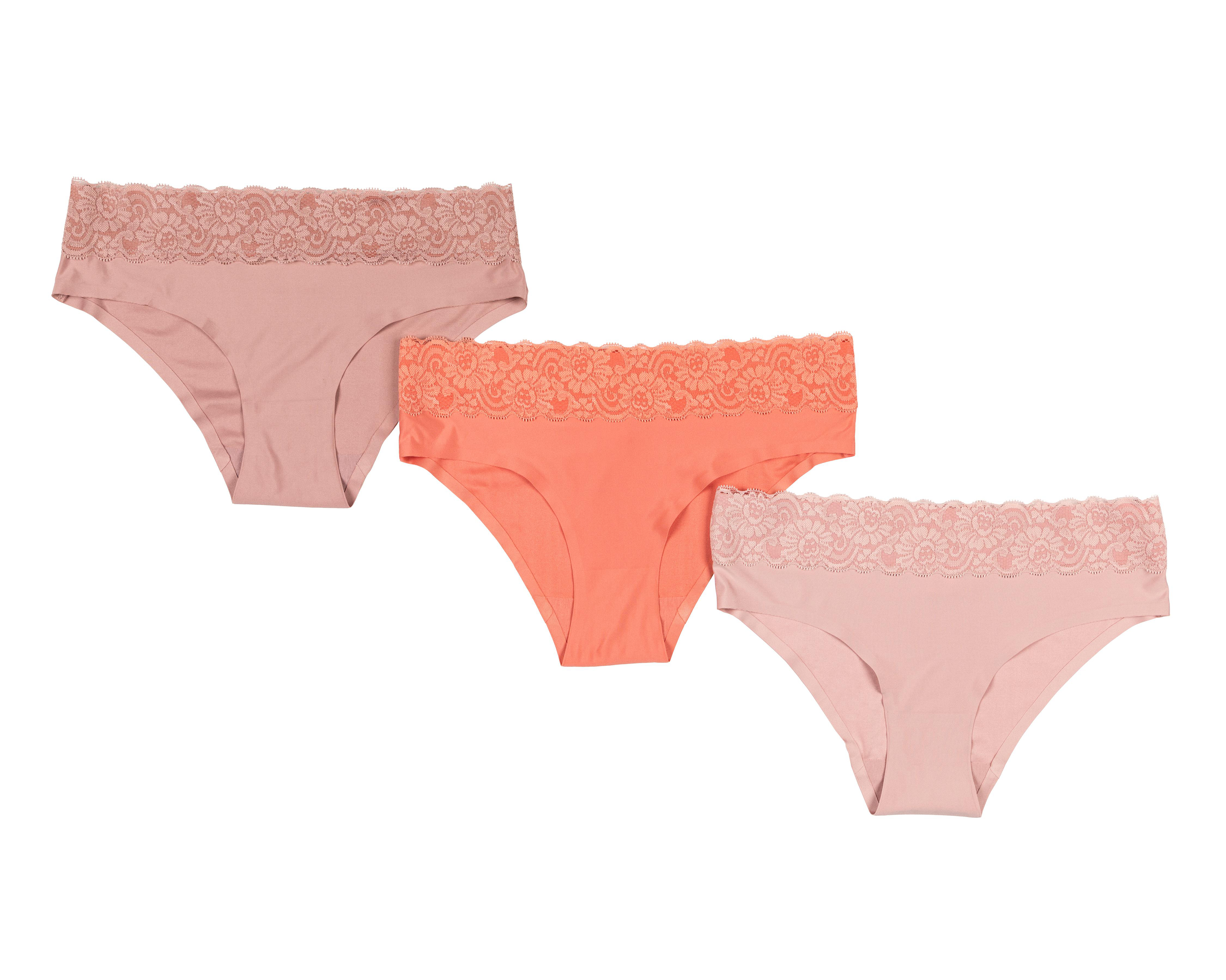 Foto 1 | Bikini con Encaje Beauty Secret para Mujer 3 Piezas