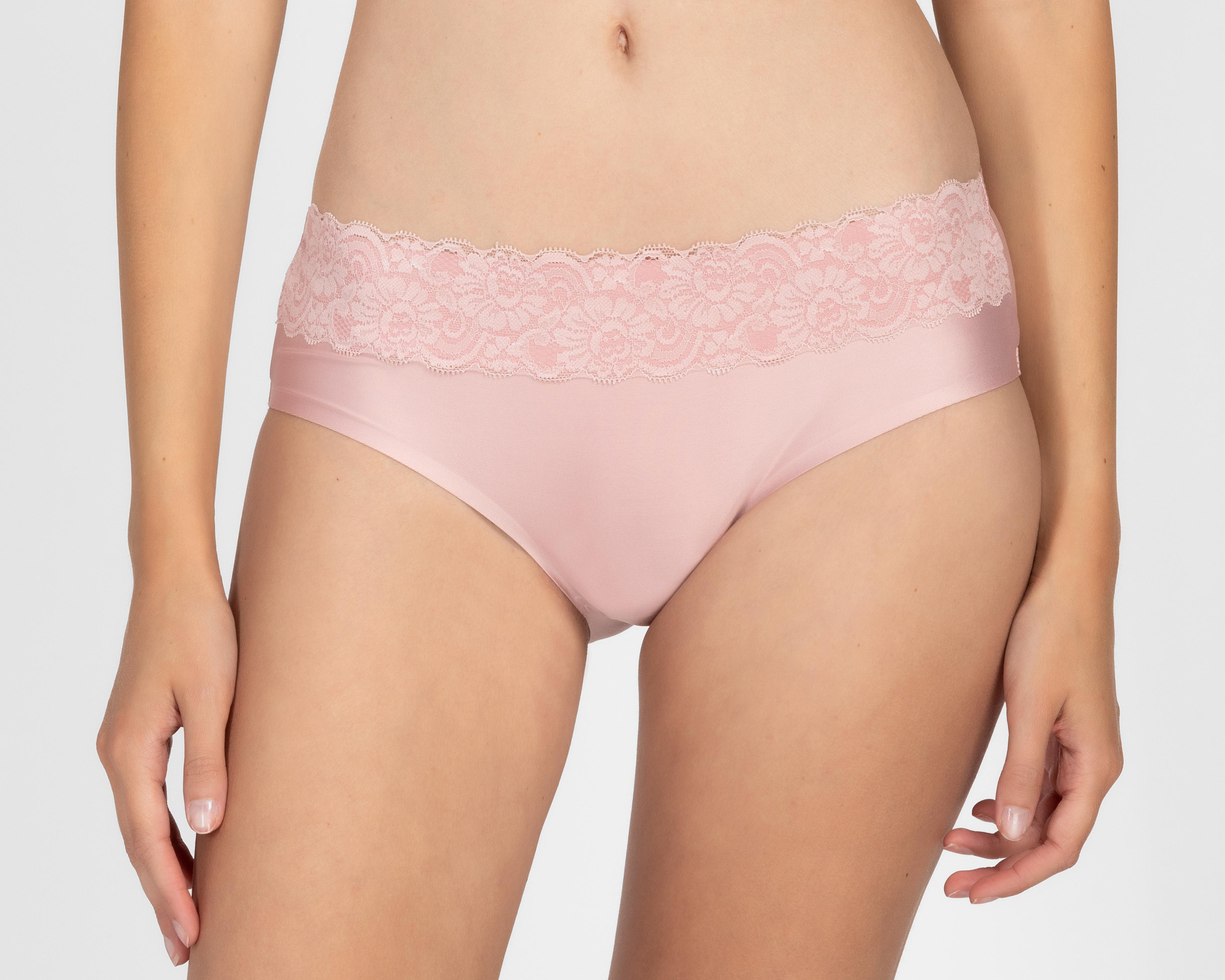 Foto 3 pulgar | Bikini con Encaje Beauty Secret para Mujer 3 Piezas
