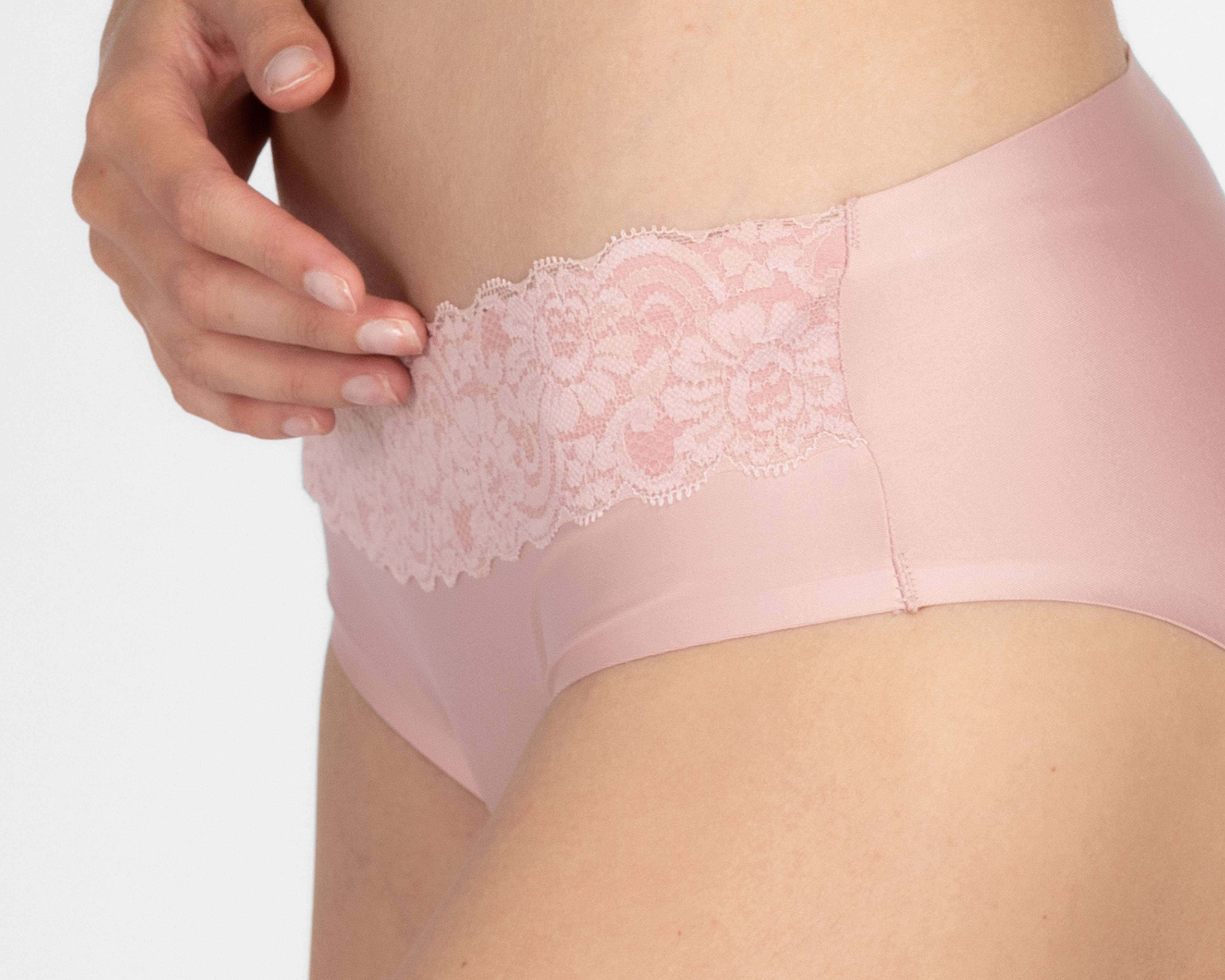 Foto 5 pulgar | Bikini con Encaje Beauty Secret para Mujer 3 Piezas