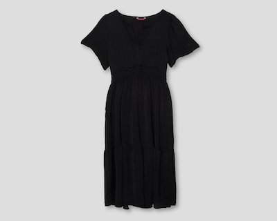 Foto 1 | Vestido Casual Sahara Negro Midi para Mujer
