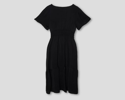 Foto 2 | Vestido Casual Sahara Negro Midi para Mujer