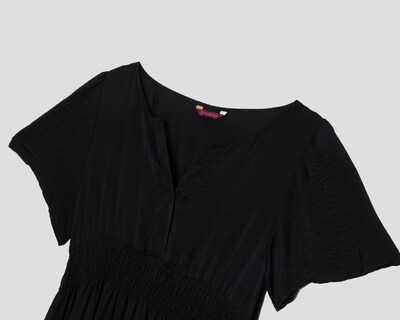 Foto 3 | Vestido Casual Sahara Negro Midi para Mujer