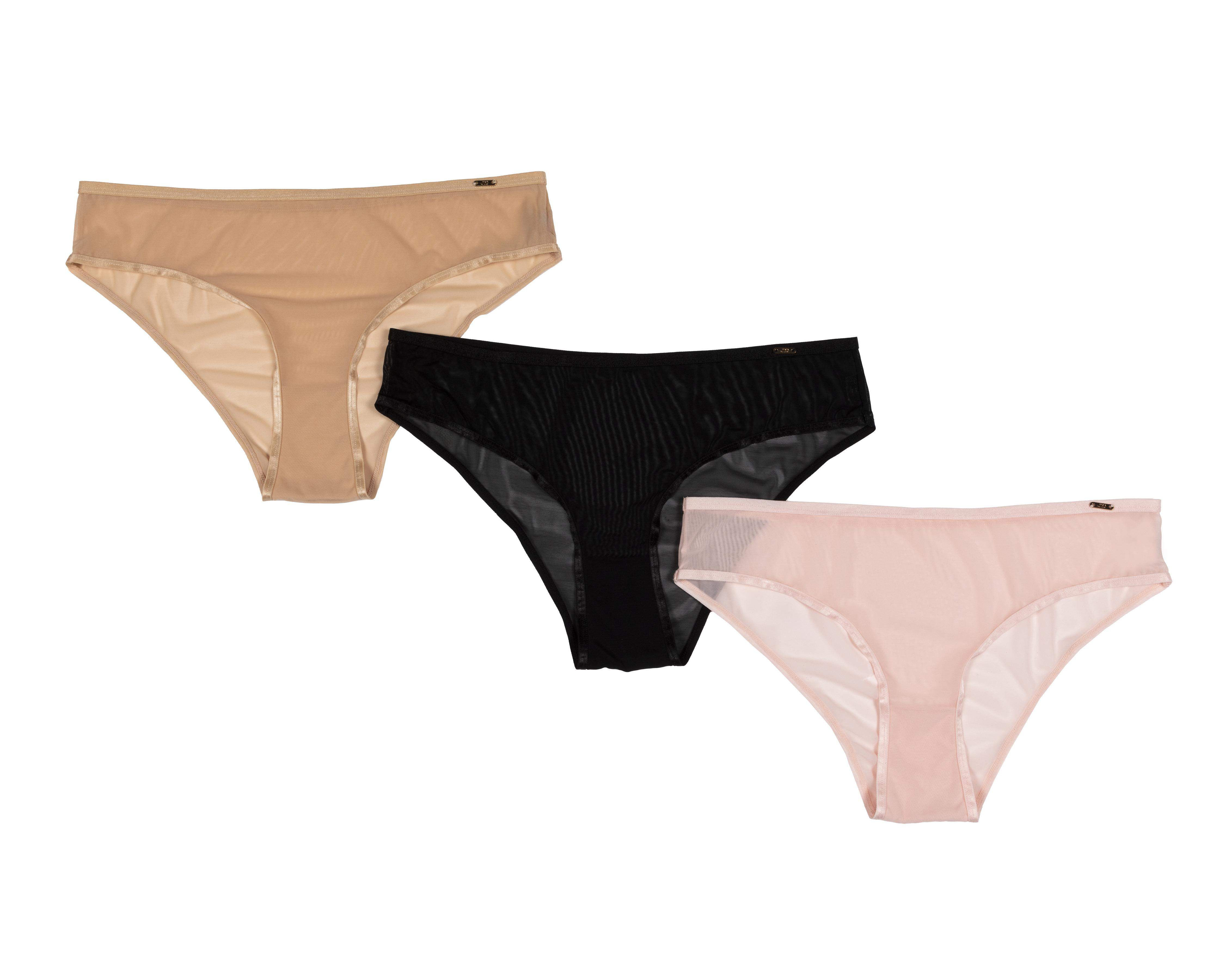 Bikini de Mesh Jennifer Lopez para Mujer 3 Piezas