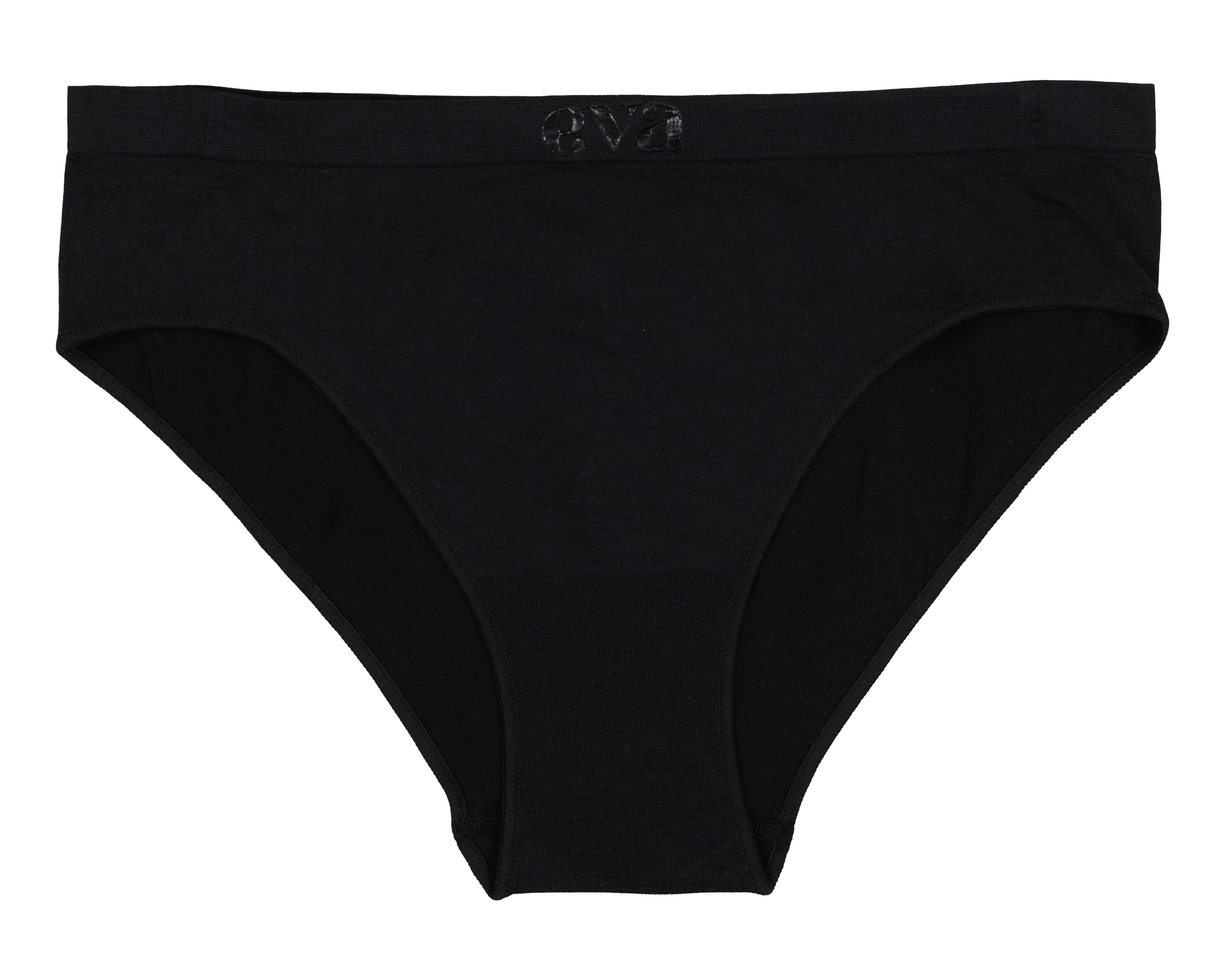Foto 4 pulgar | Bikini Seamless Eva tu Estilo Íntimo para Mujer 3 Piezas