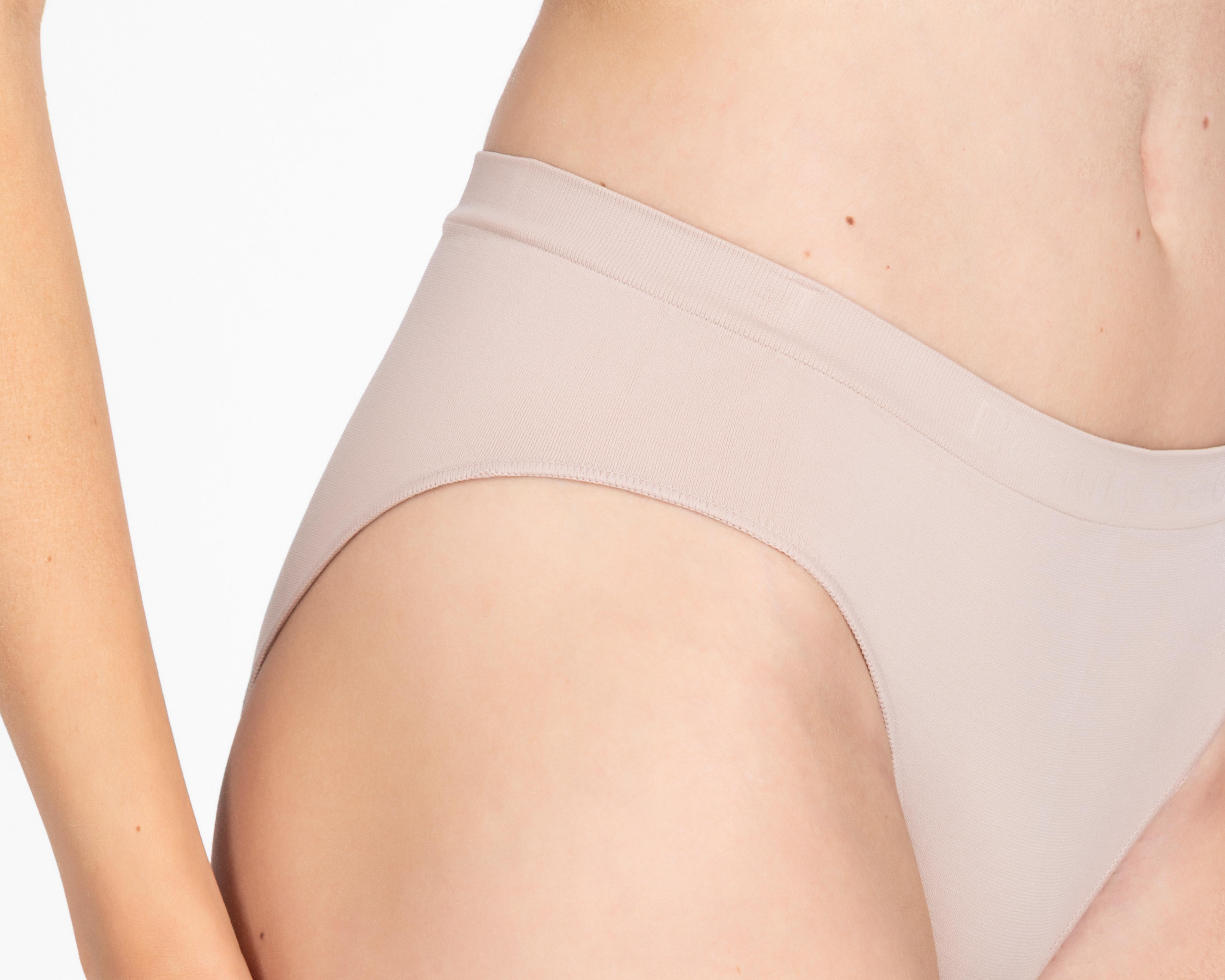 Foto 5 pulgar | Bikini Seamless Eva tu Estilo Íntimo para Mujer 3 Piezas