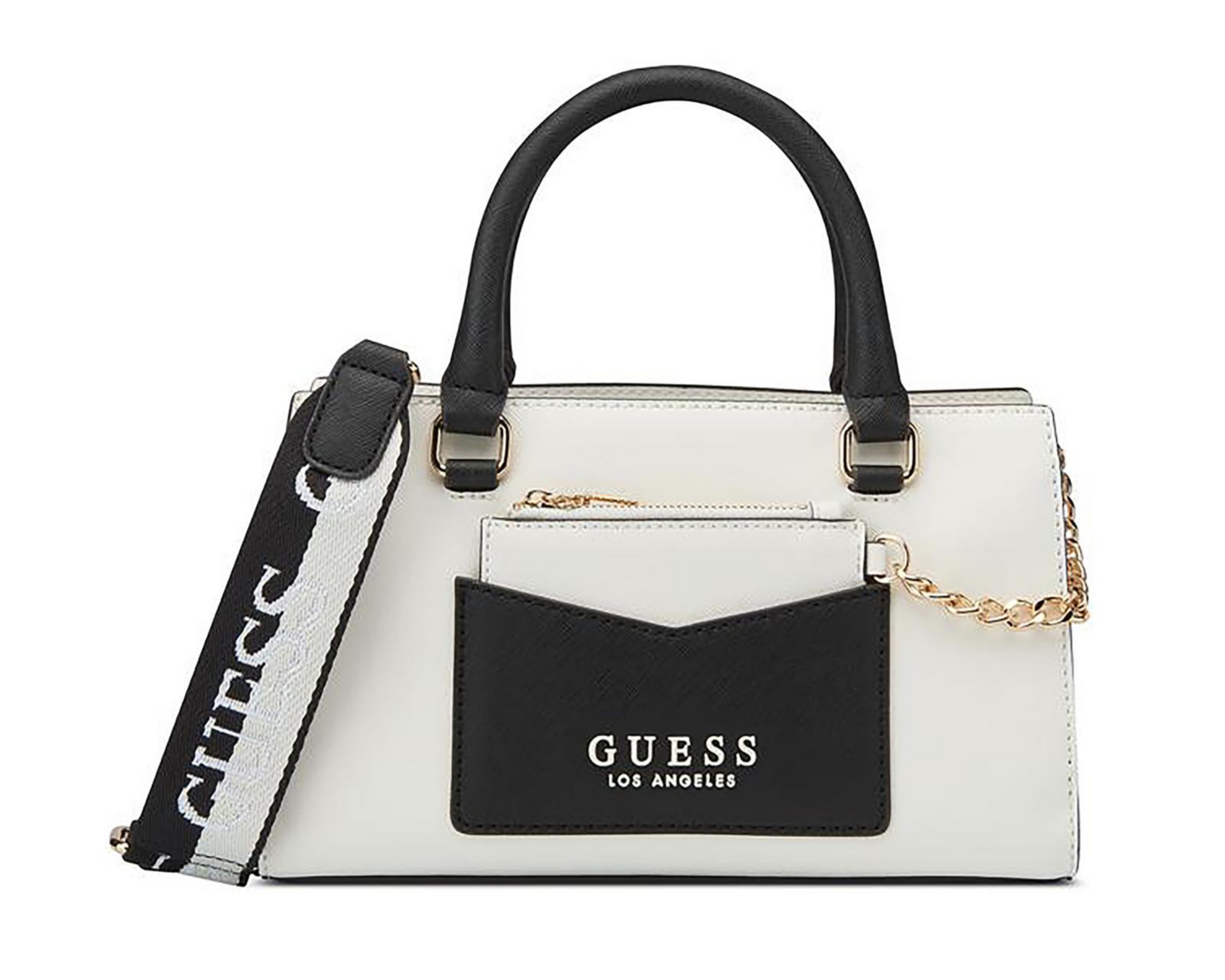 Foto 2 pulgar | Bolsa de Mano Guess Bandera