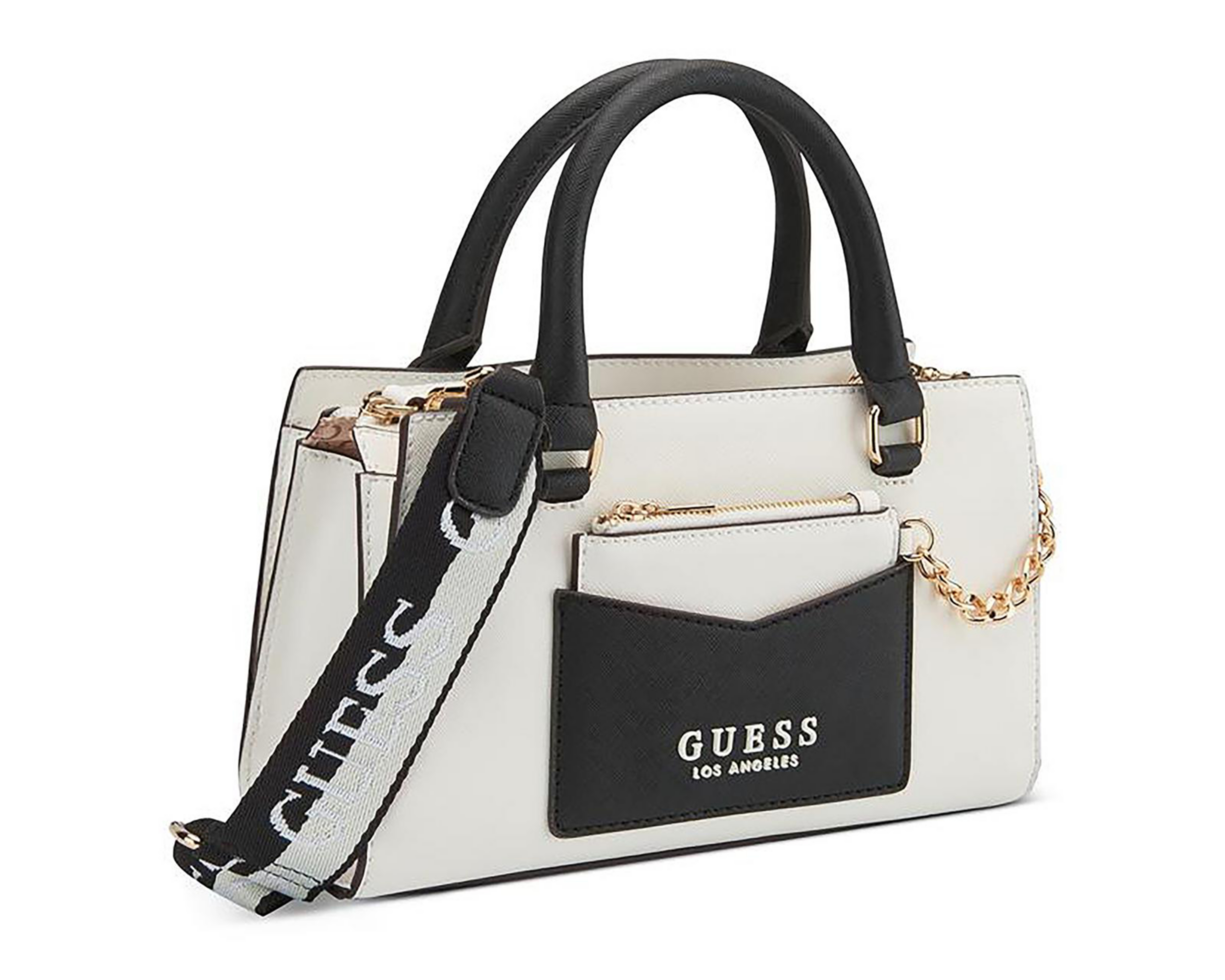 Foto 3 pulgar | Bolsa de Mano Guess Bandera