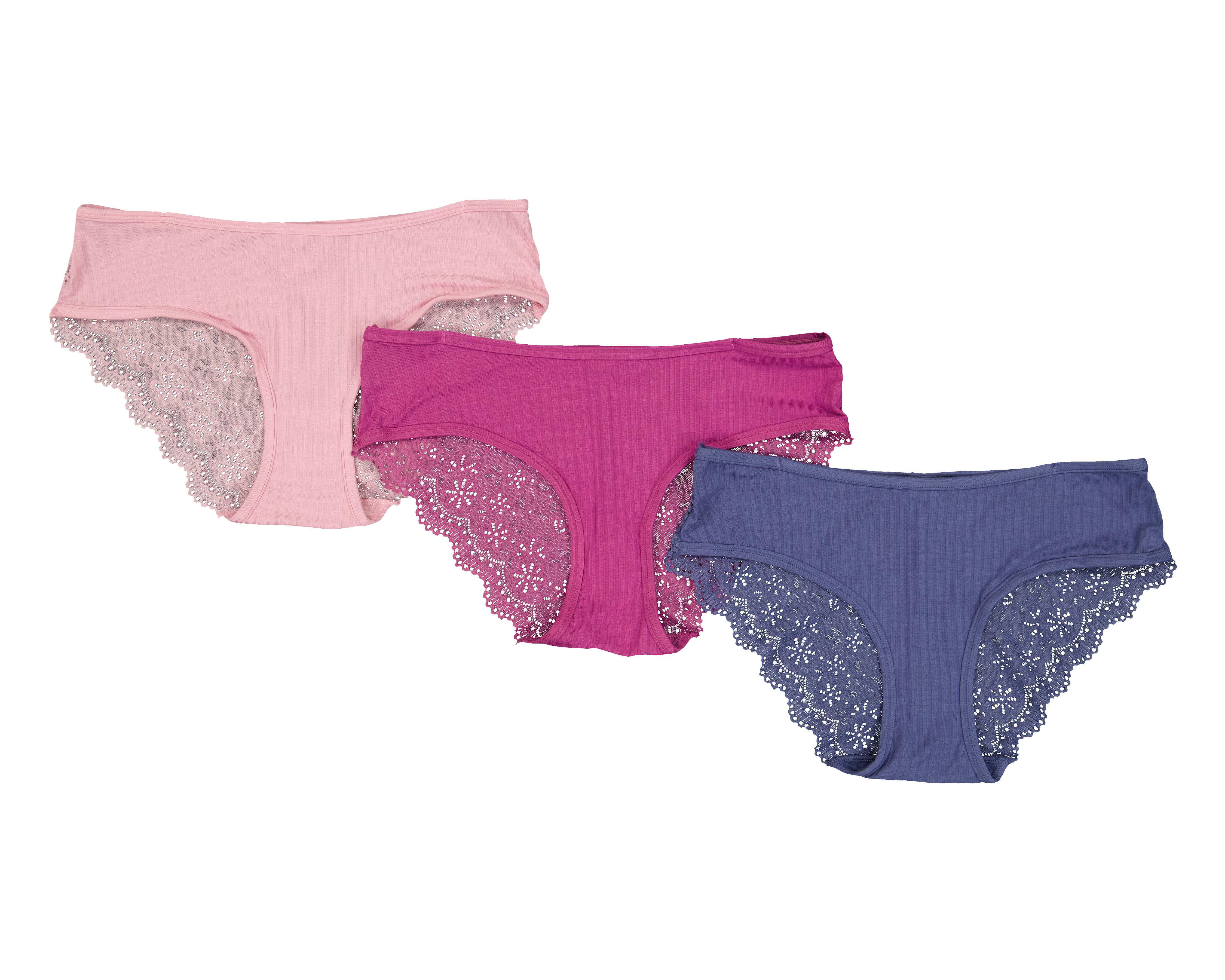 Foto 1 | Bikini con Encaje Lovest para Mujer 3 Piezas