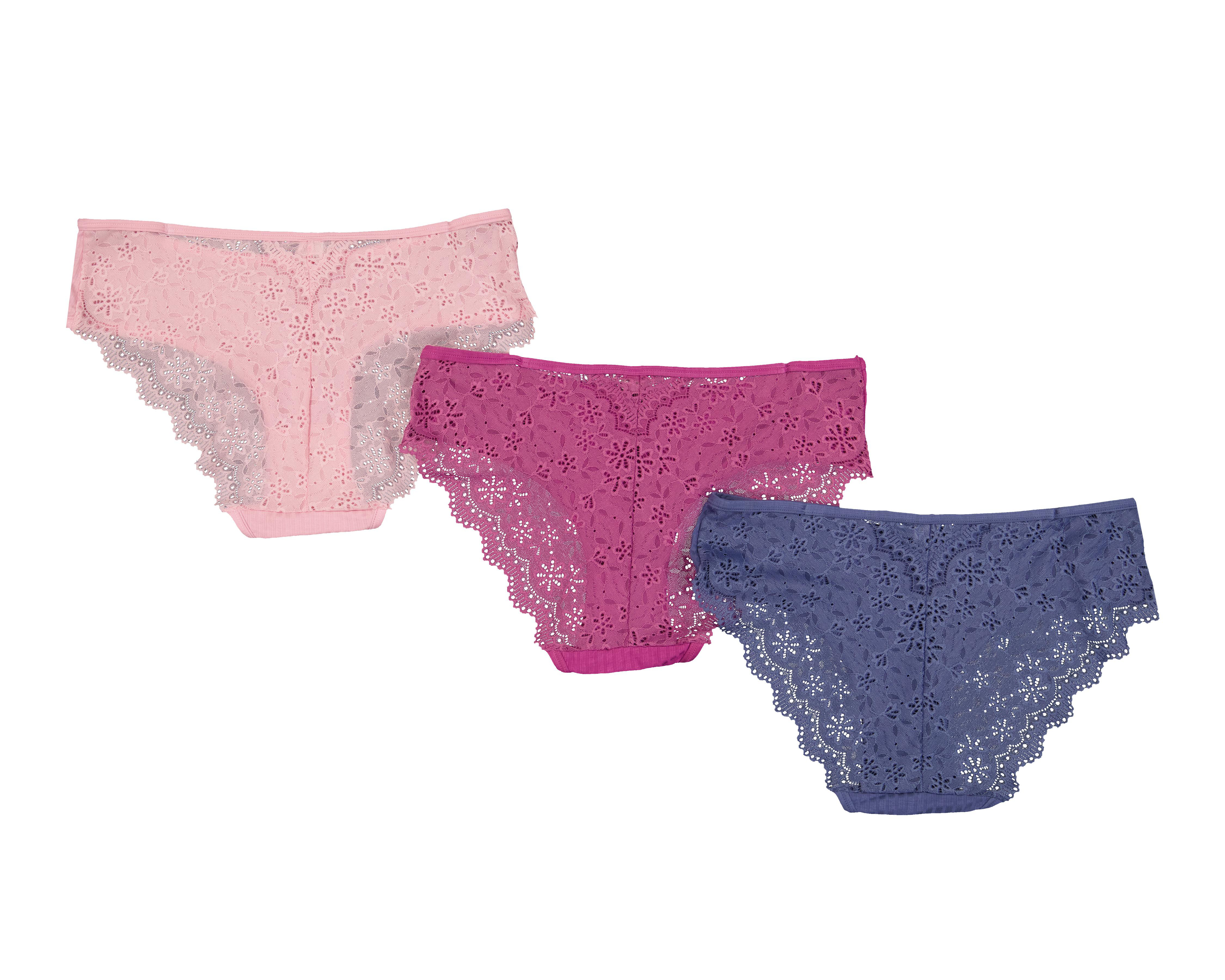 Foto 2 | Bikini con Encaje Lovest para Mujer 3 Piezas