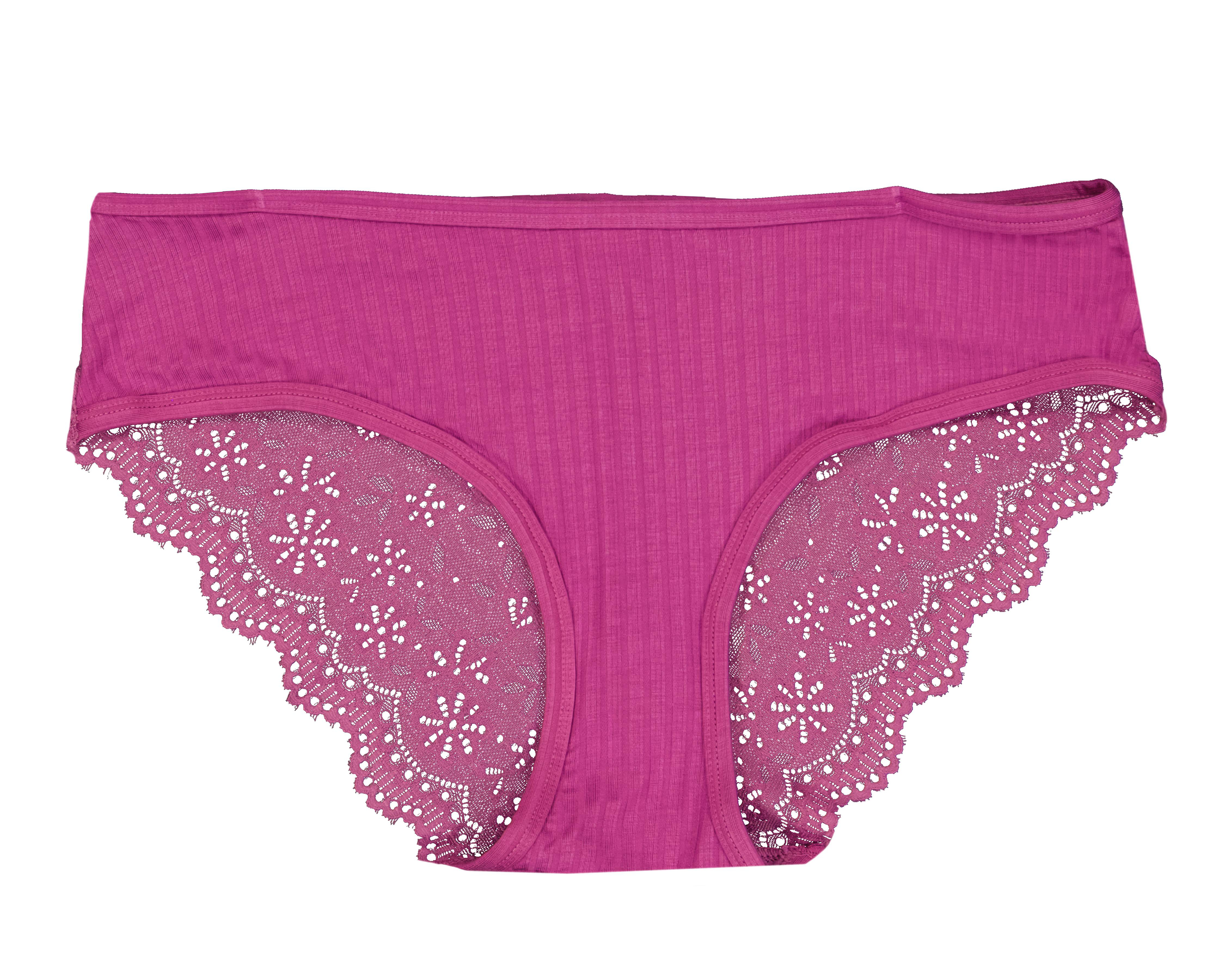 Foto 4 pulgar | Bikini con Encaje Lovest para Mujer 3 Piezas