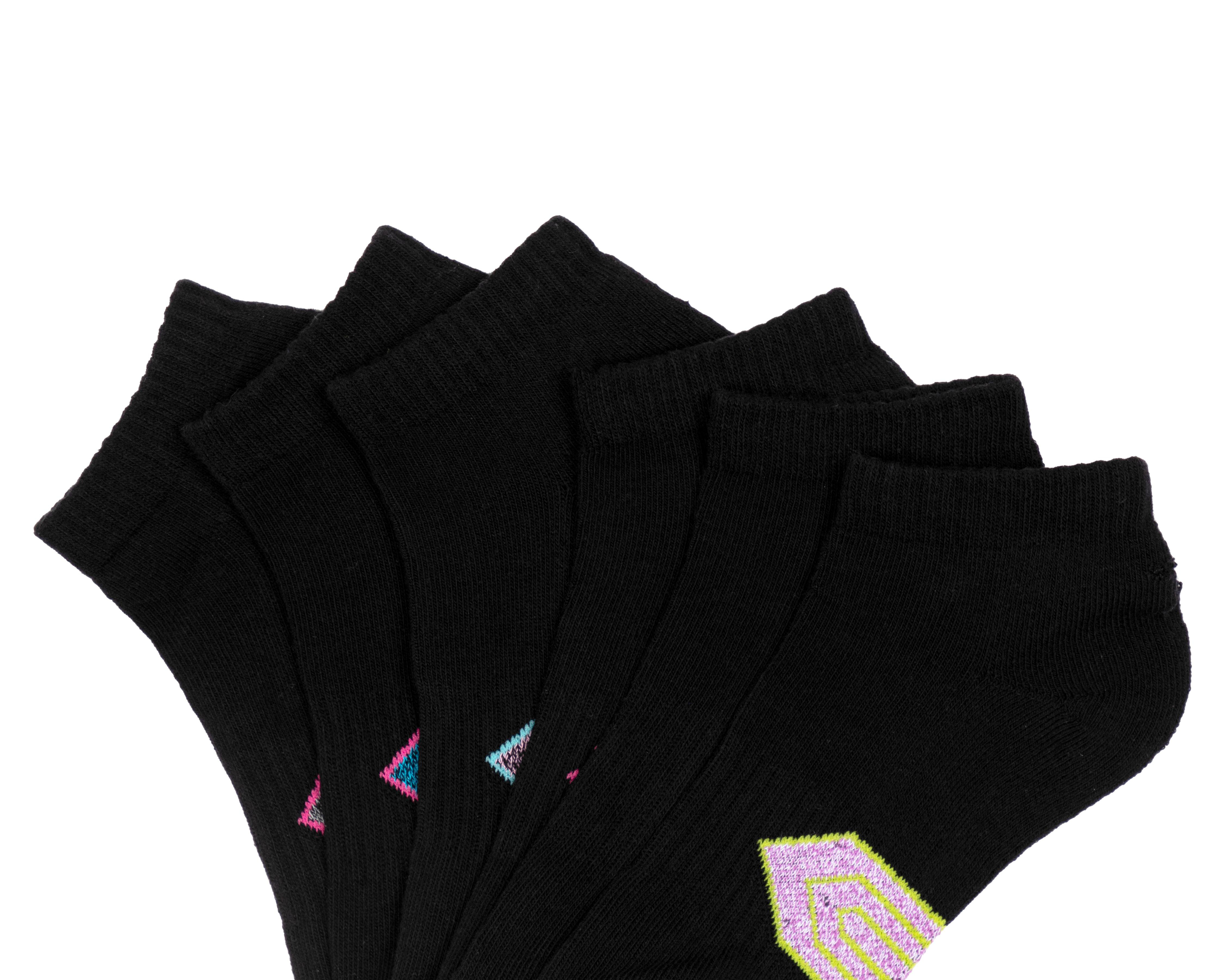 Foto 3 pulgar | Calcetas Deportivas Sportline para Mujer 6 Pares