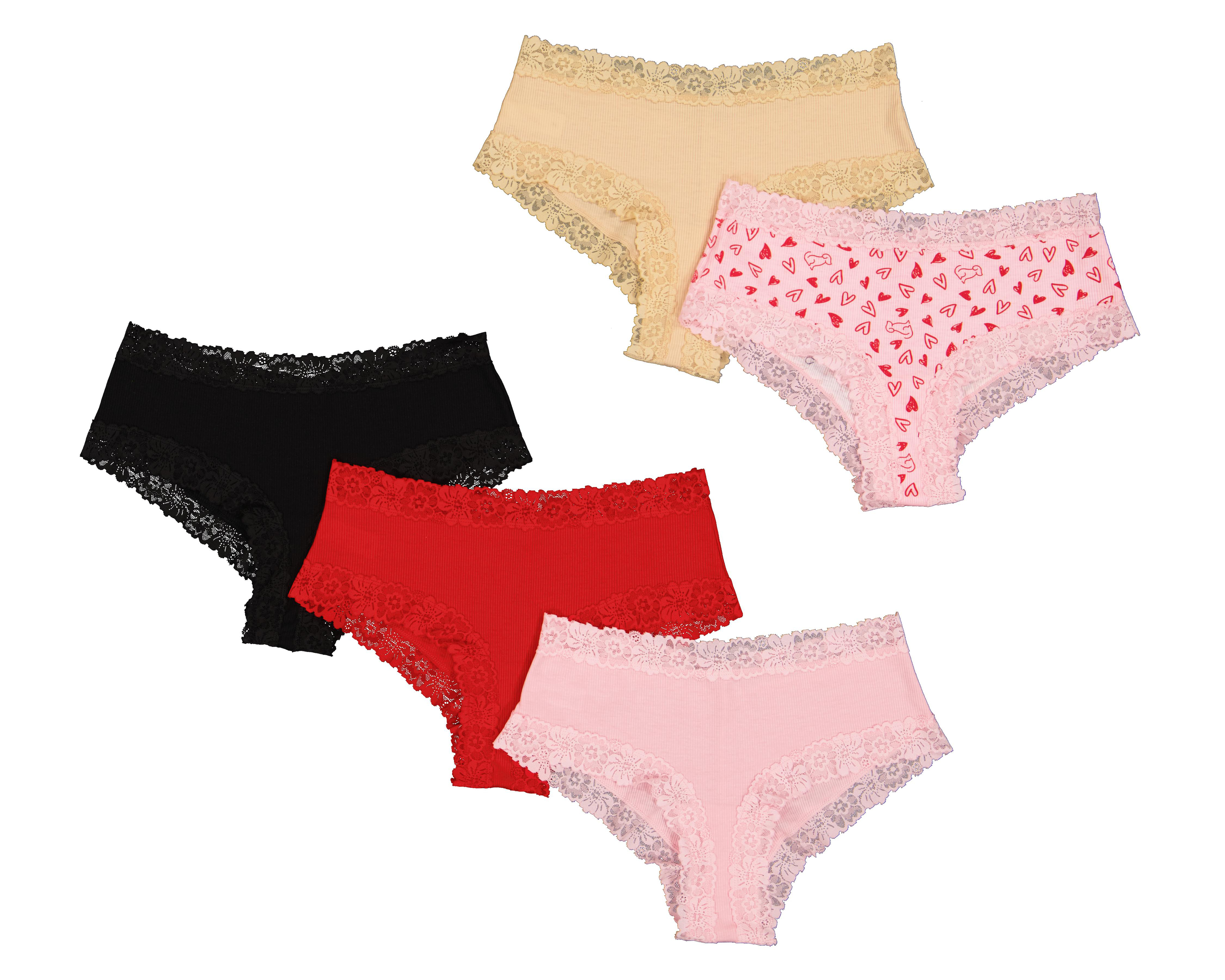 Foto 1 | Bikini con Encaje Lovest para Mujer 5 Piezas