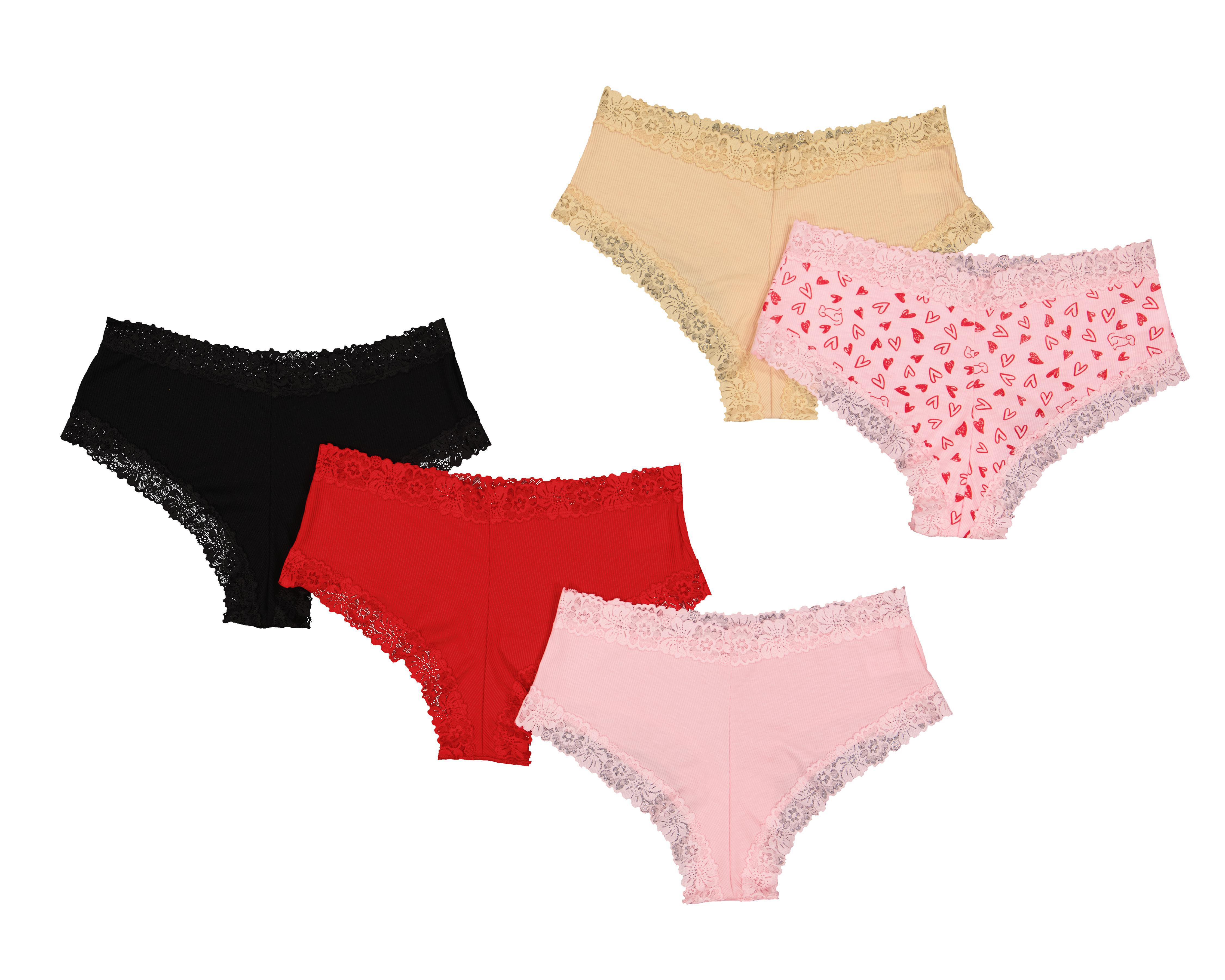 Foto 2 | Bikini con Encaje Lovest para Mujer 5 Piezas