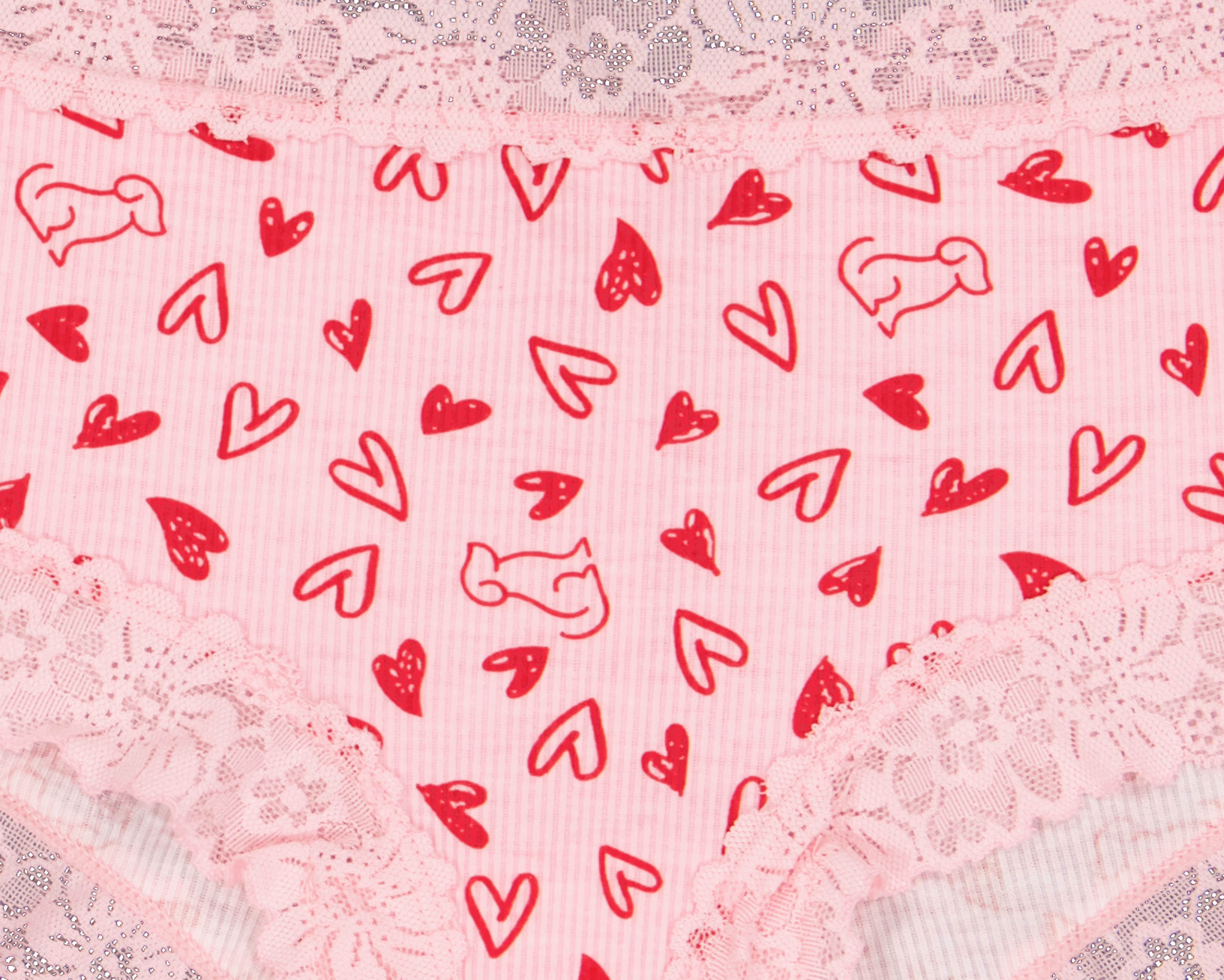 Foto 3 | Bikini con Encaje Lovest para Mujer 5 Piezas
