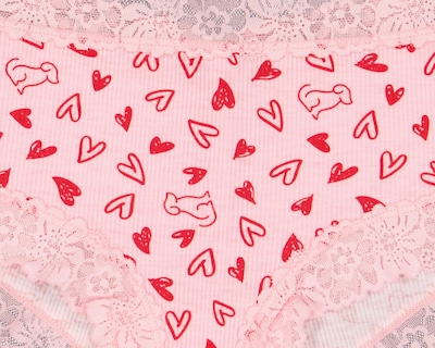 Foto 3 | Bikini con Encaje Lovest para Mujer 5 Piezas