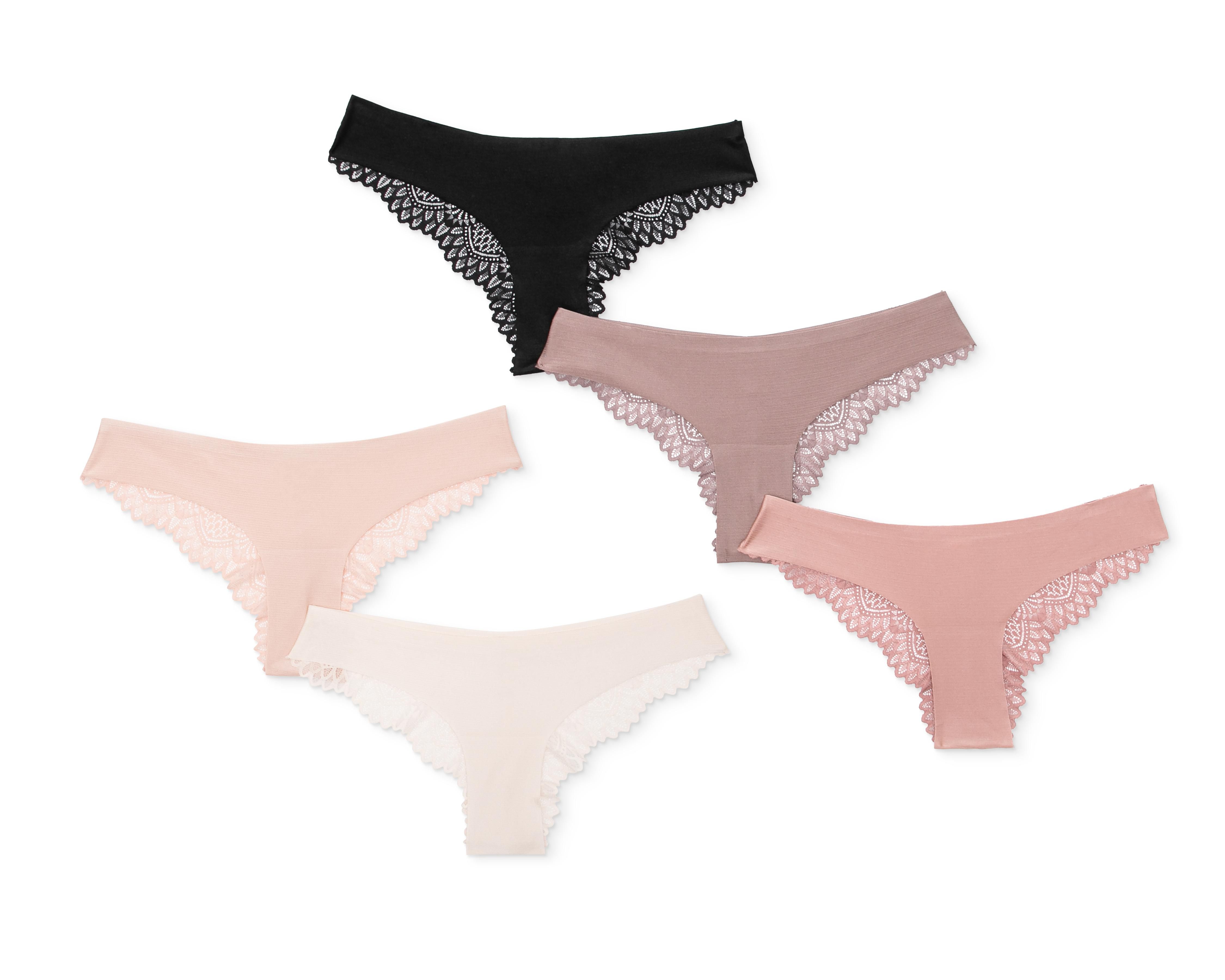 Bikini con Encaje Eva tu Estilo Íntimo para Mujer 5 Piezas