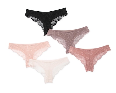Foto 2 | Bikini con Encaje Eva tu Estilo Íntimo para Mujer 5 Piezas