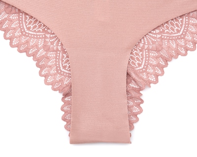 Foto 3 | Bikini con Encaje Eva tu Estilo Íntimo para Mujer 5 Piezas