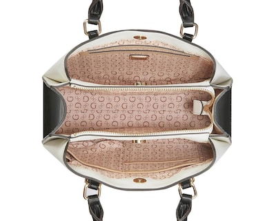Foto 4 | Bolsa de Mano Guess Barger