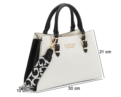 Foto 5 | Bolsa de Mano Guess Barger